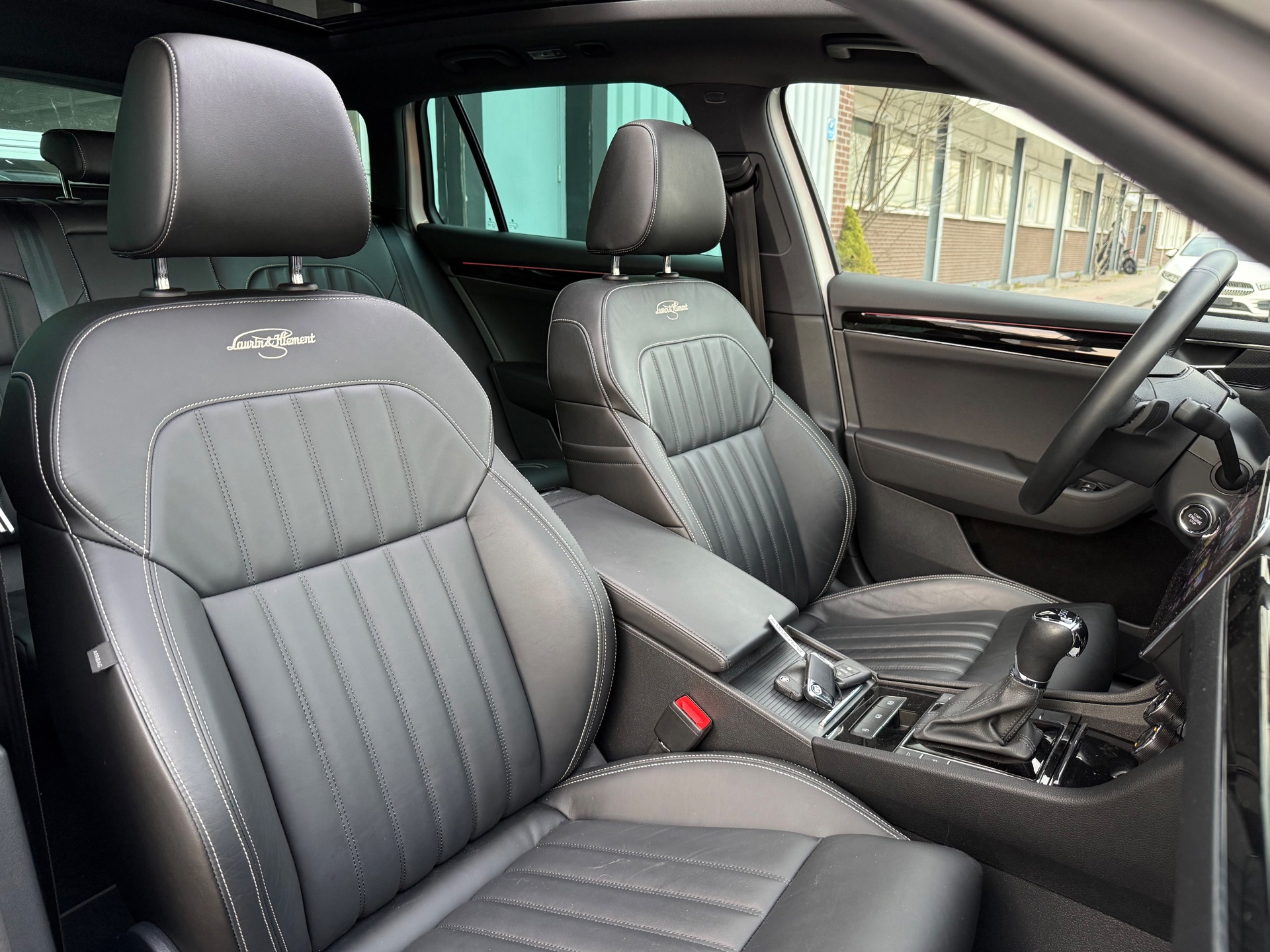 Foto van Skoda Superb Combi