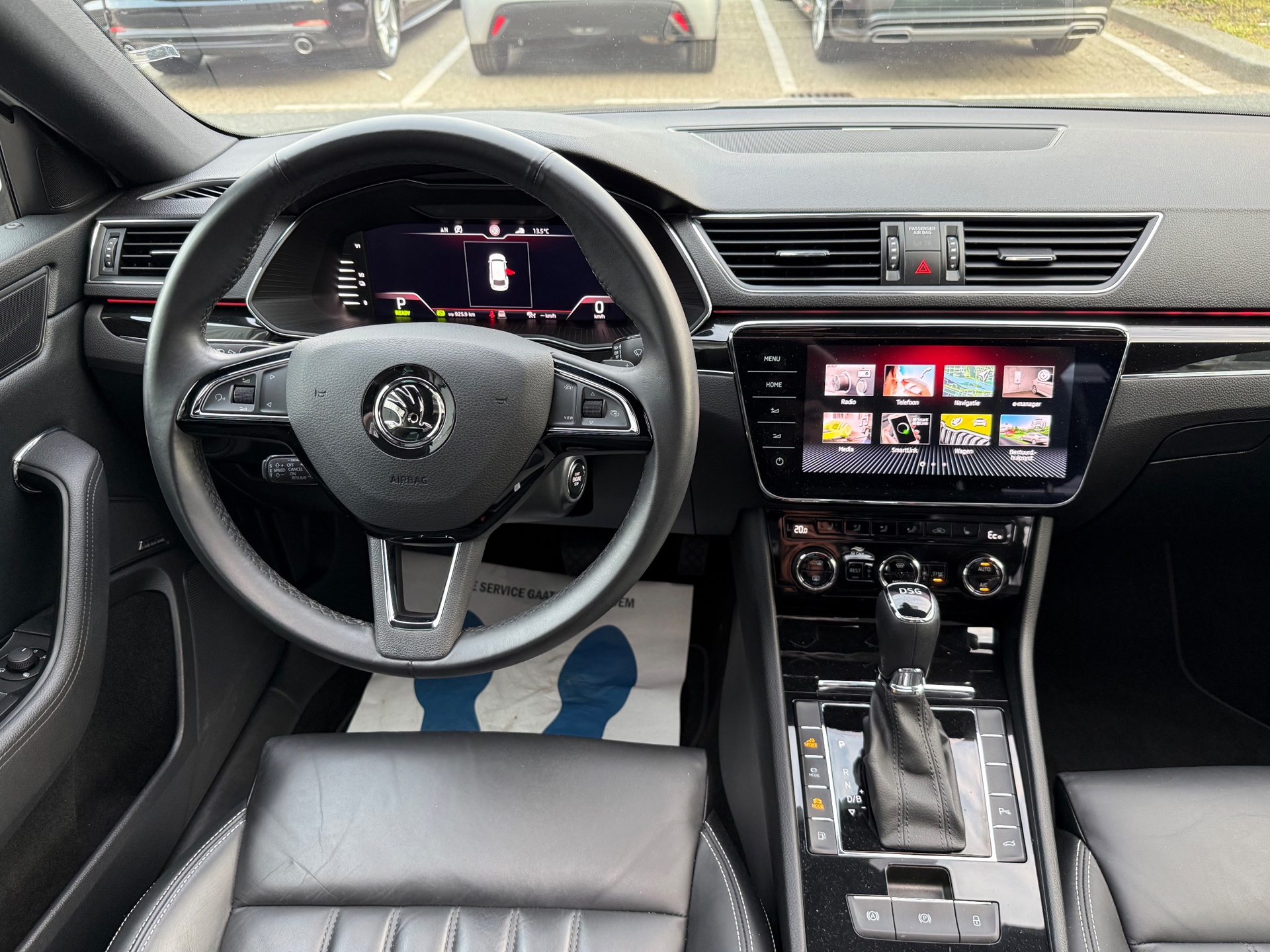 Foto van Skoda Superb Combi