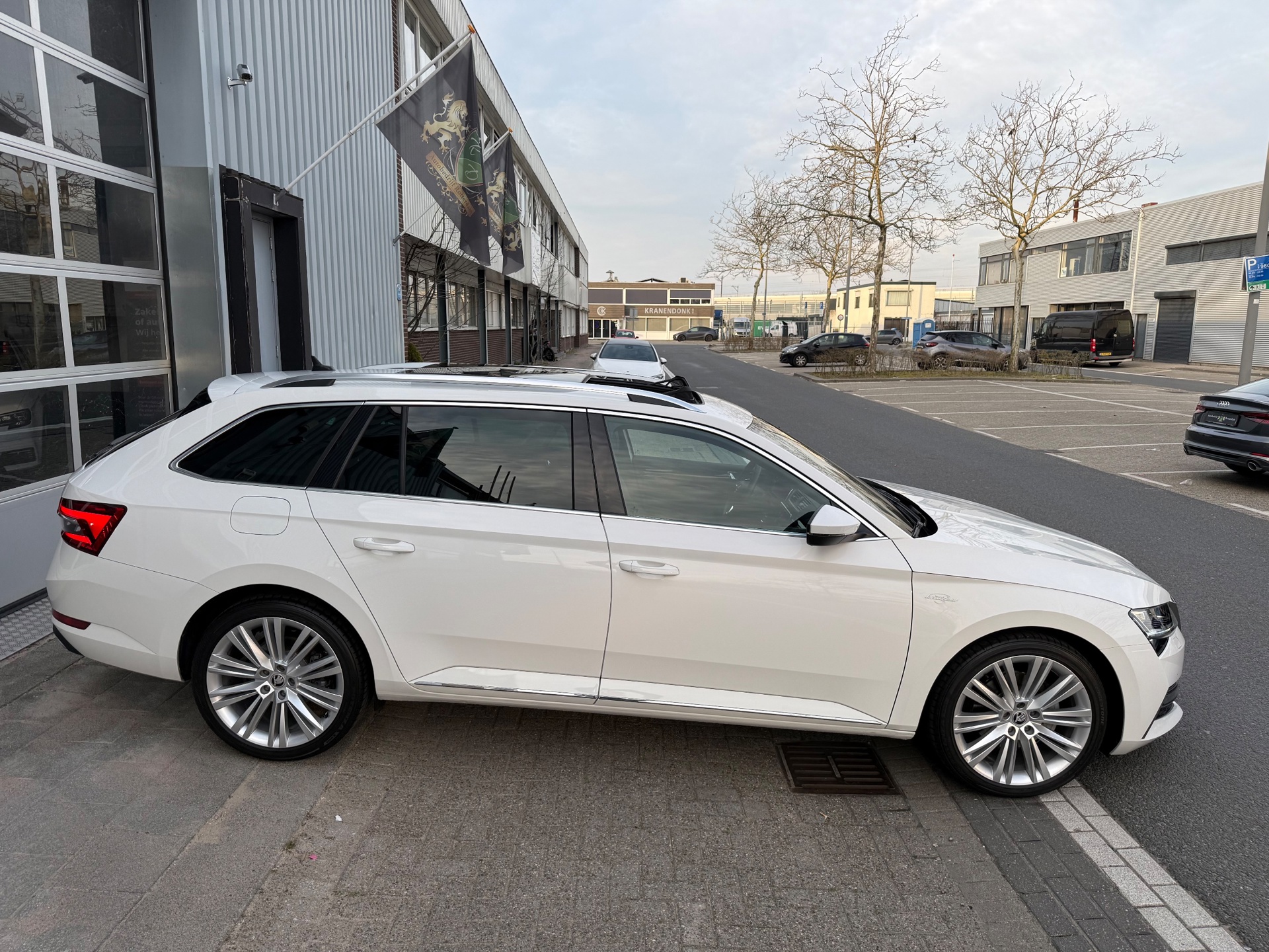 Foto van Skoda Superb Combi