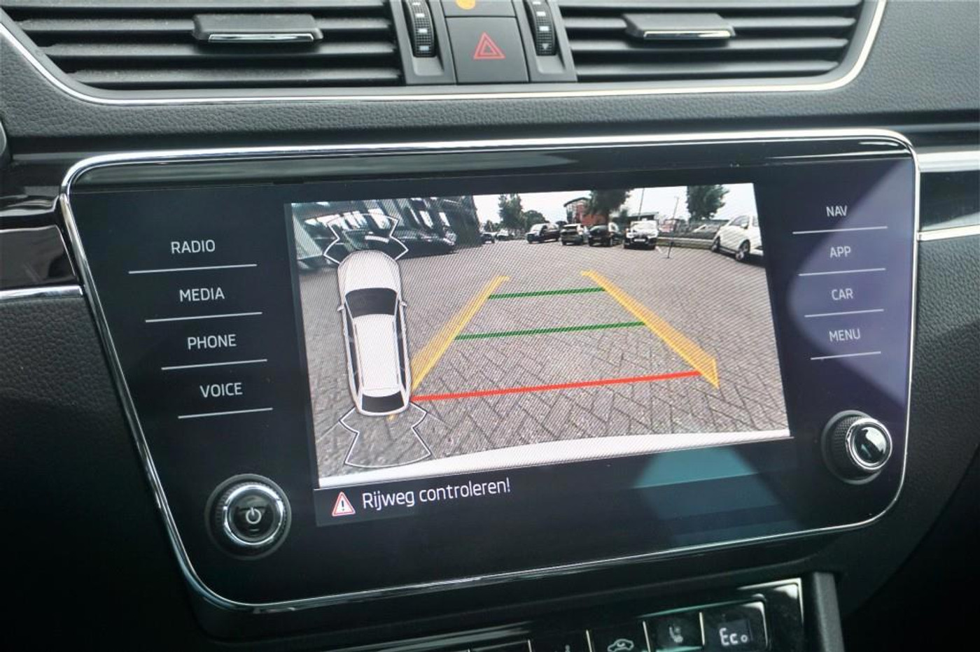 Foto van Skoda Superb Combi
