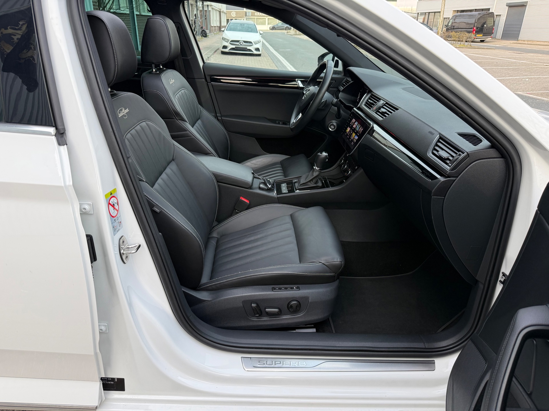 Foto van Skoda Superb Combi