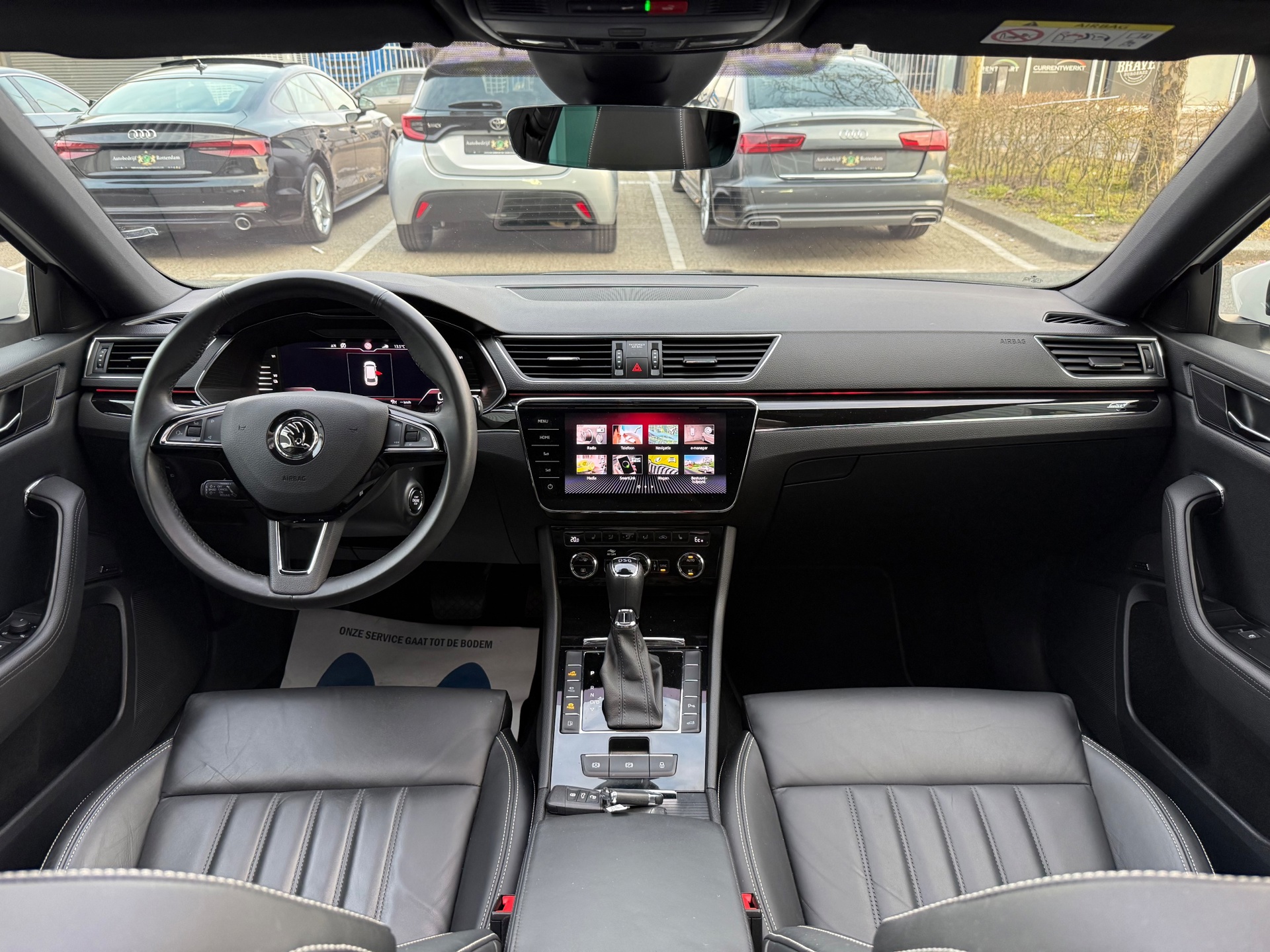 Foto van Skoda Superb Combi