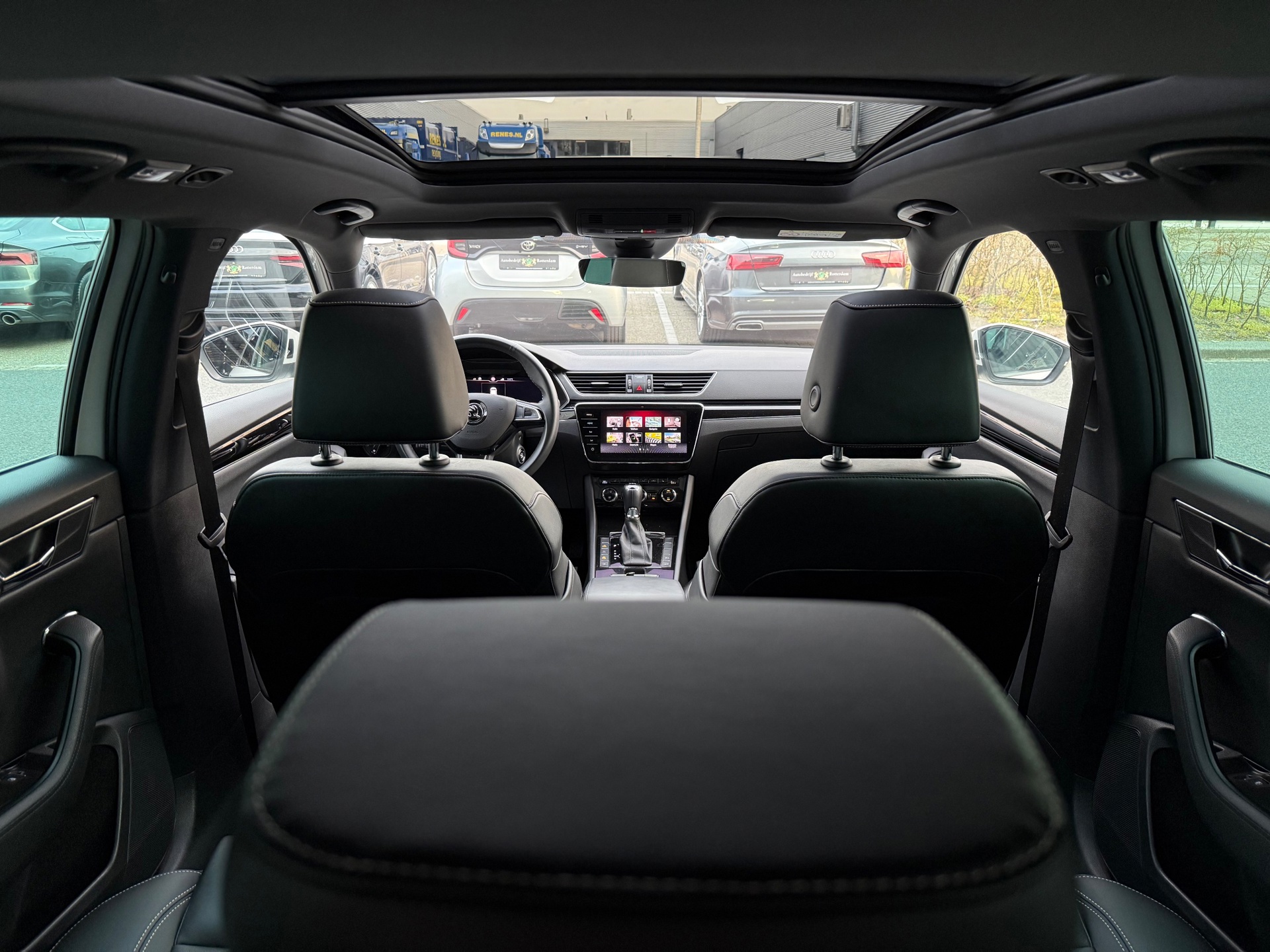 Foto van Skoda Superb Combi