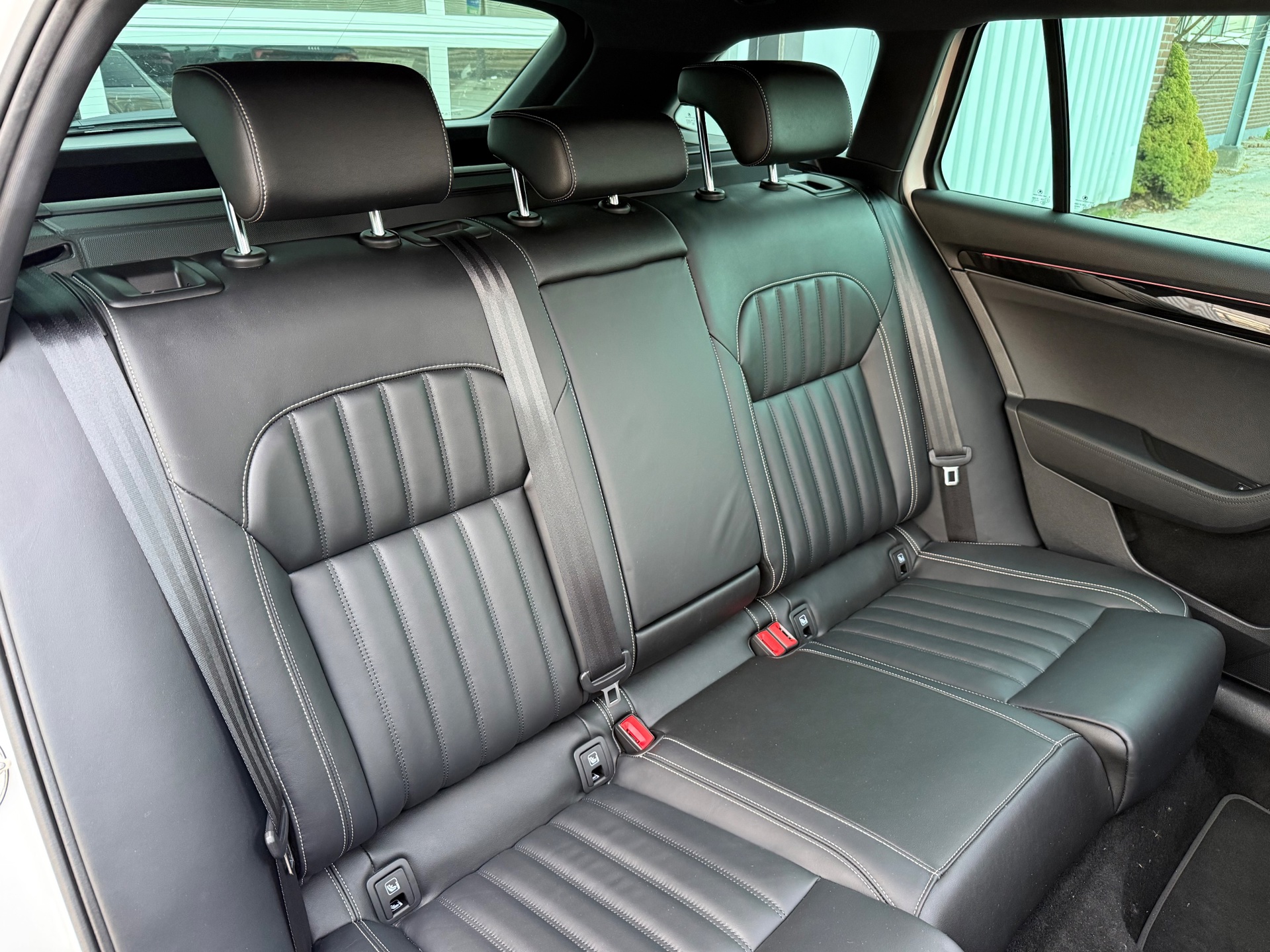Foto van Skoda Superb Combi