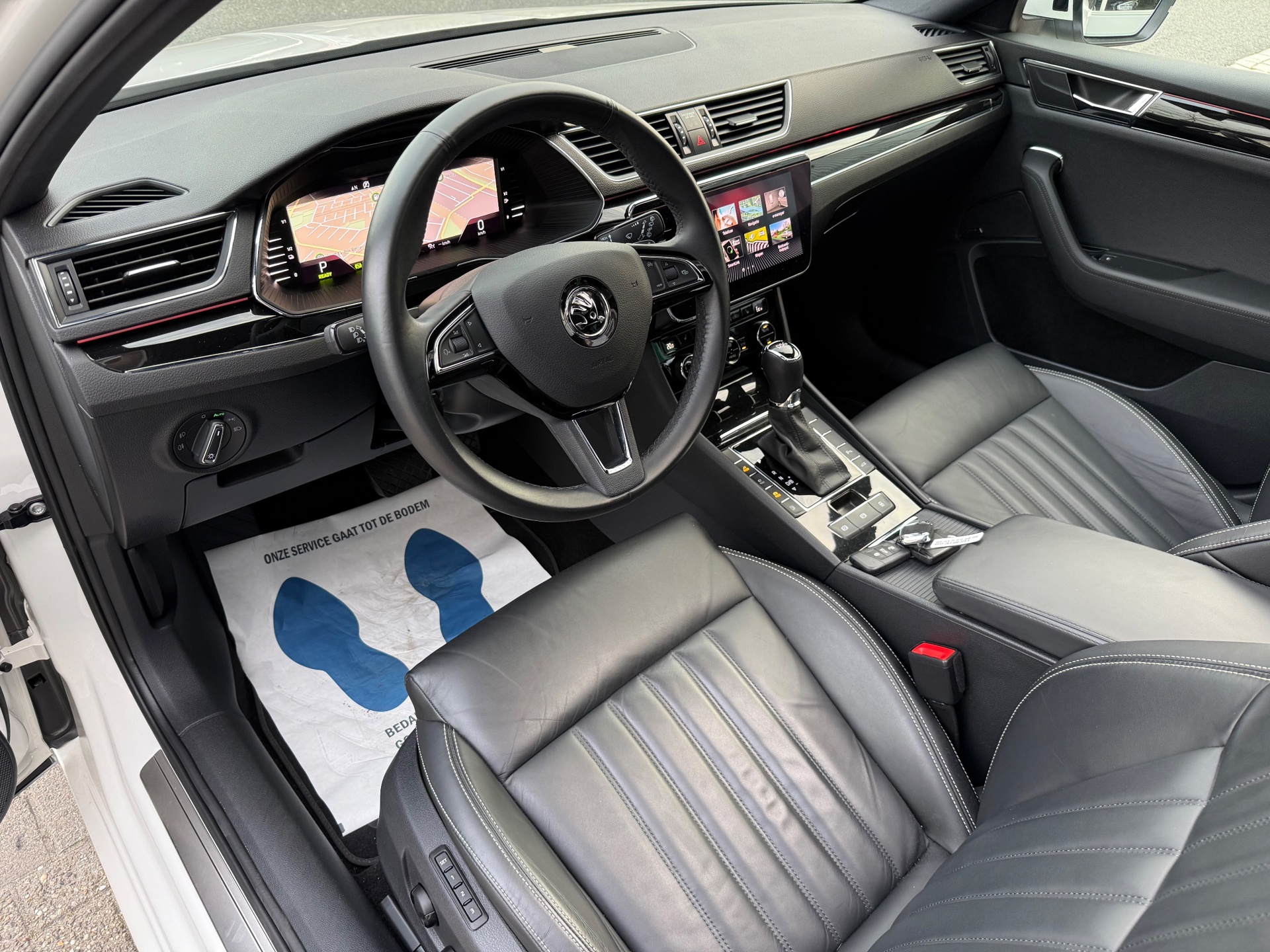 Foto van Skoda Superb Combi