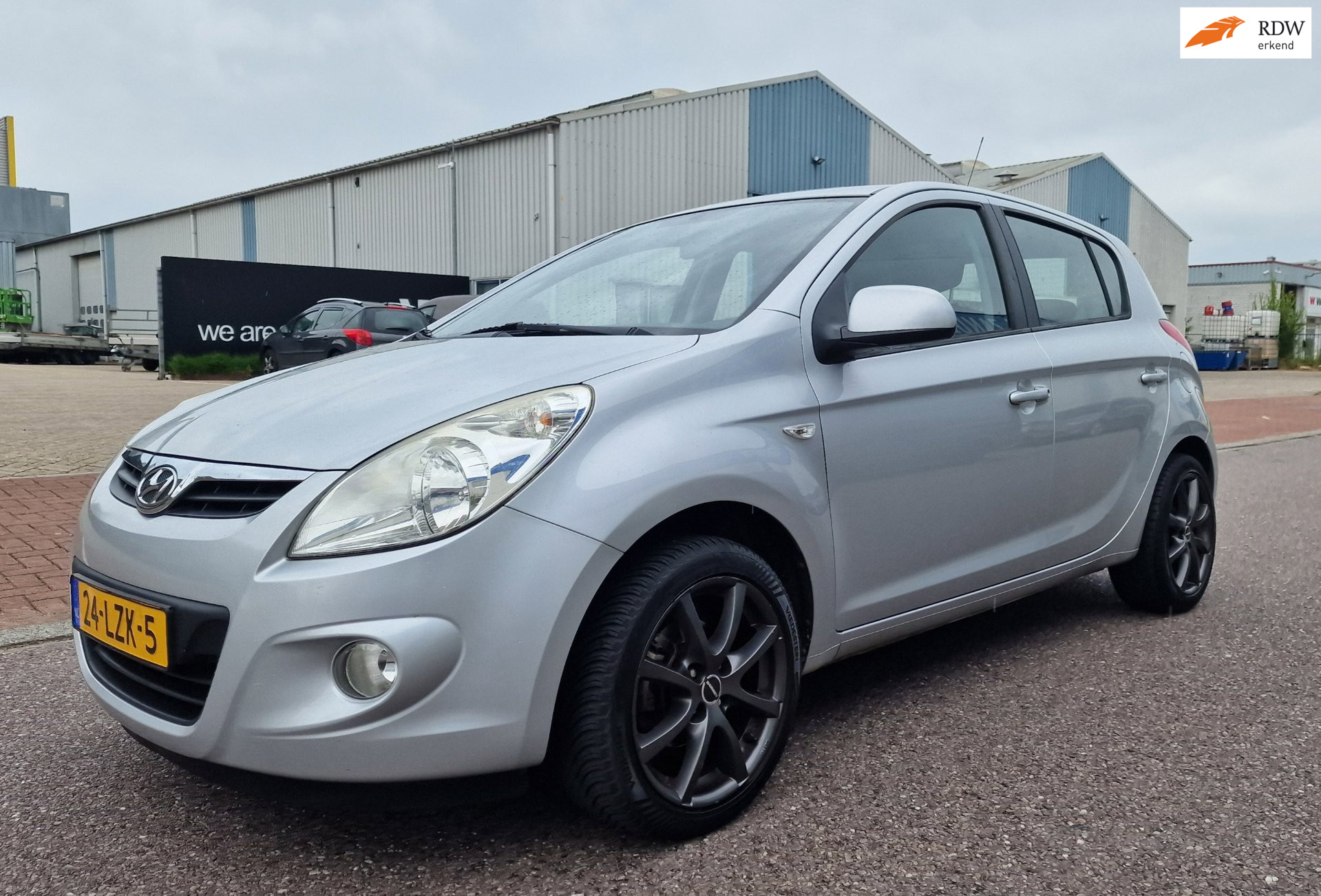 Foto van HYUNDAI I20