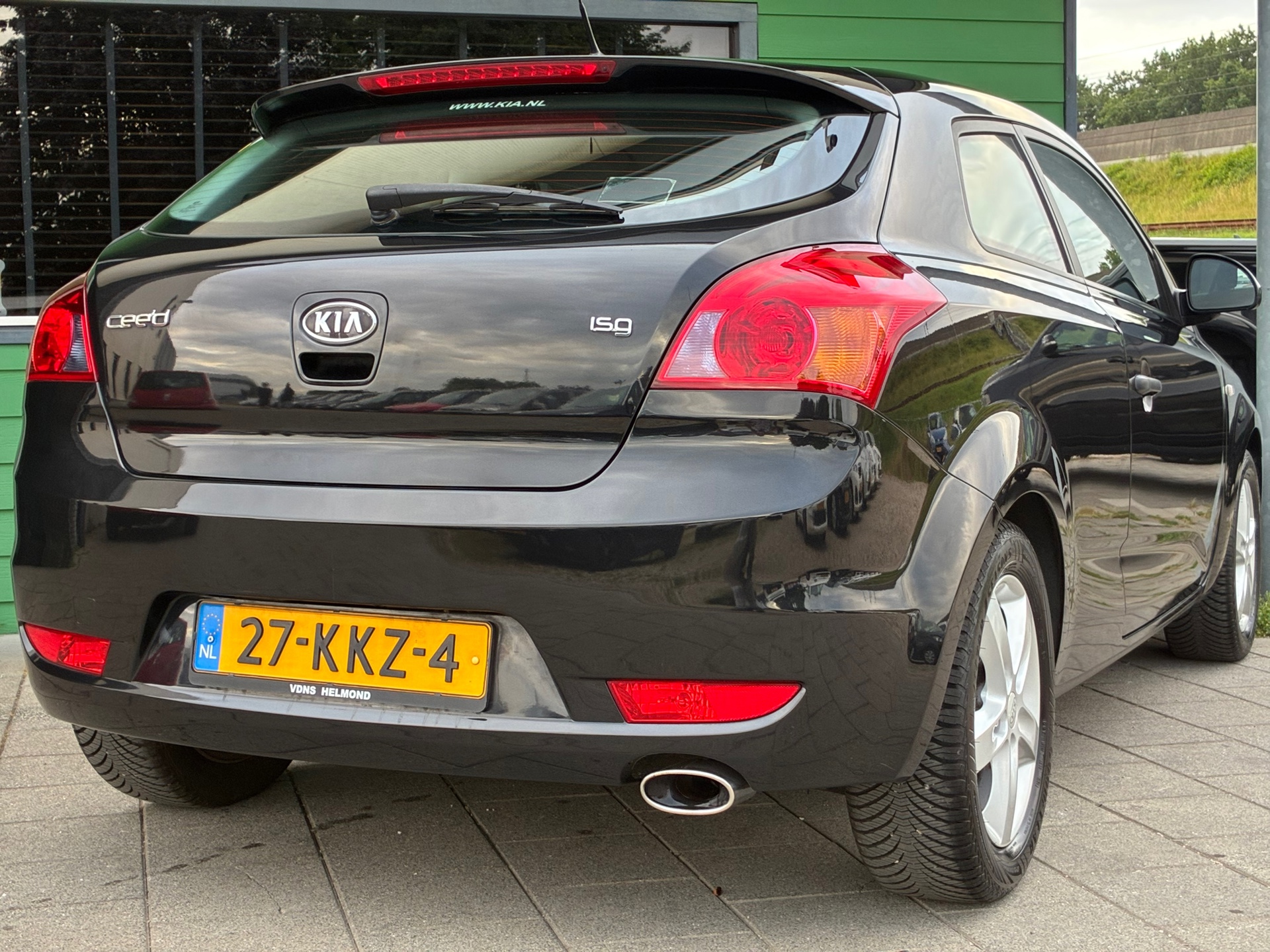 Foto van Kia Cee D