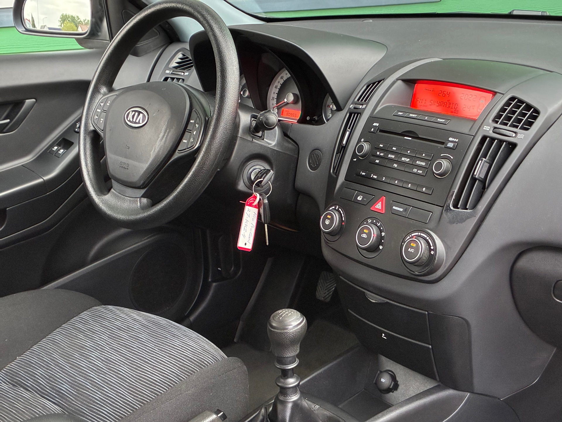 Foto van Kia Cee D