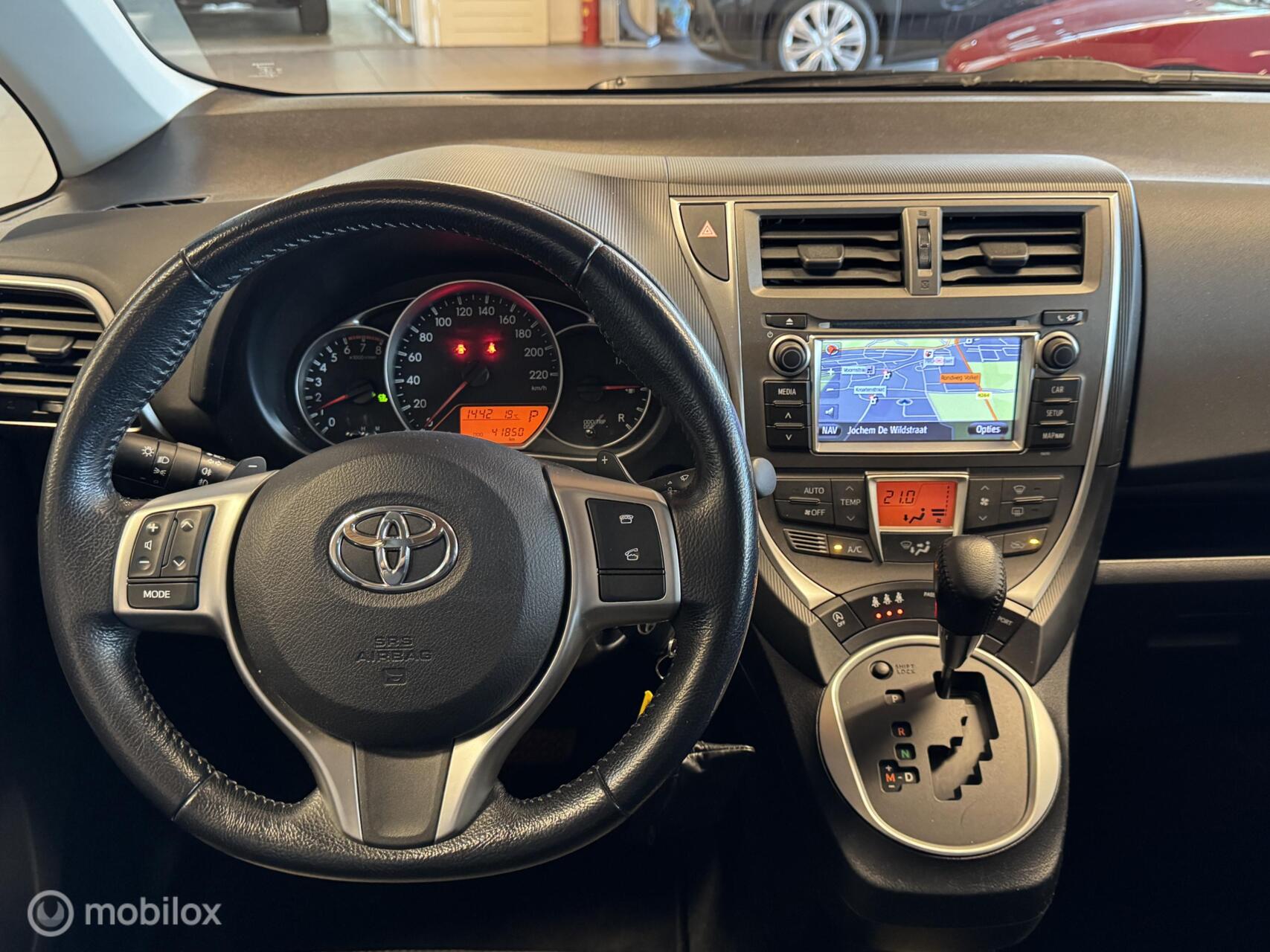 Foto van Toyota Toyota Verso-s