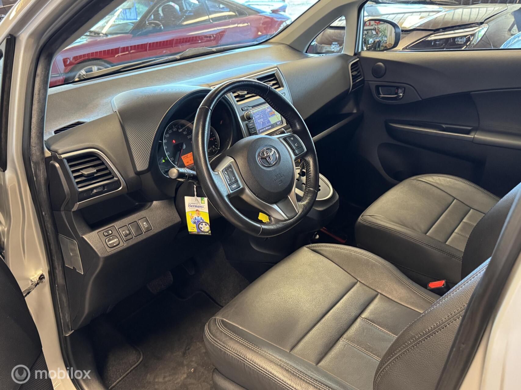 Foto van Toyota Toyota Verso-s
