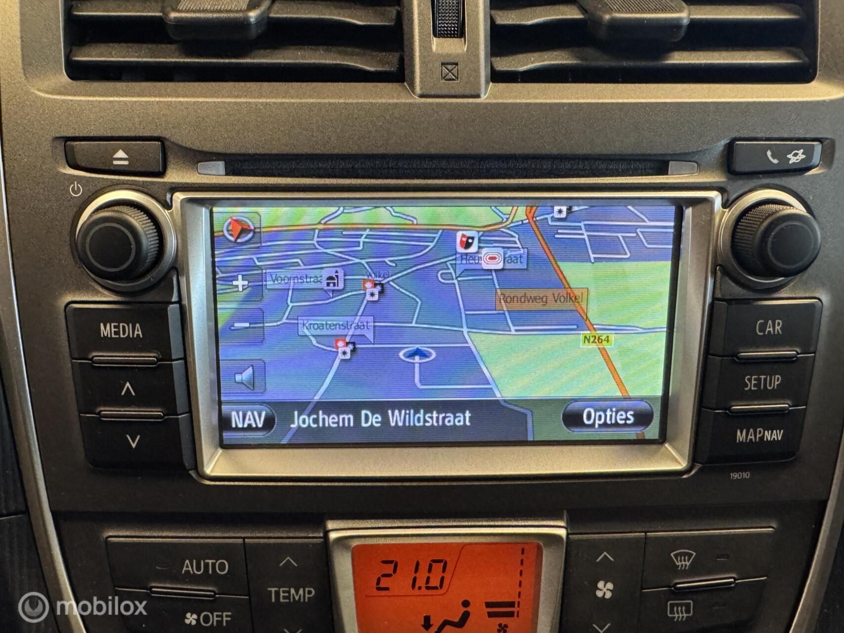 Foto van Toyota Toyota Verso-s