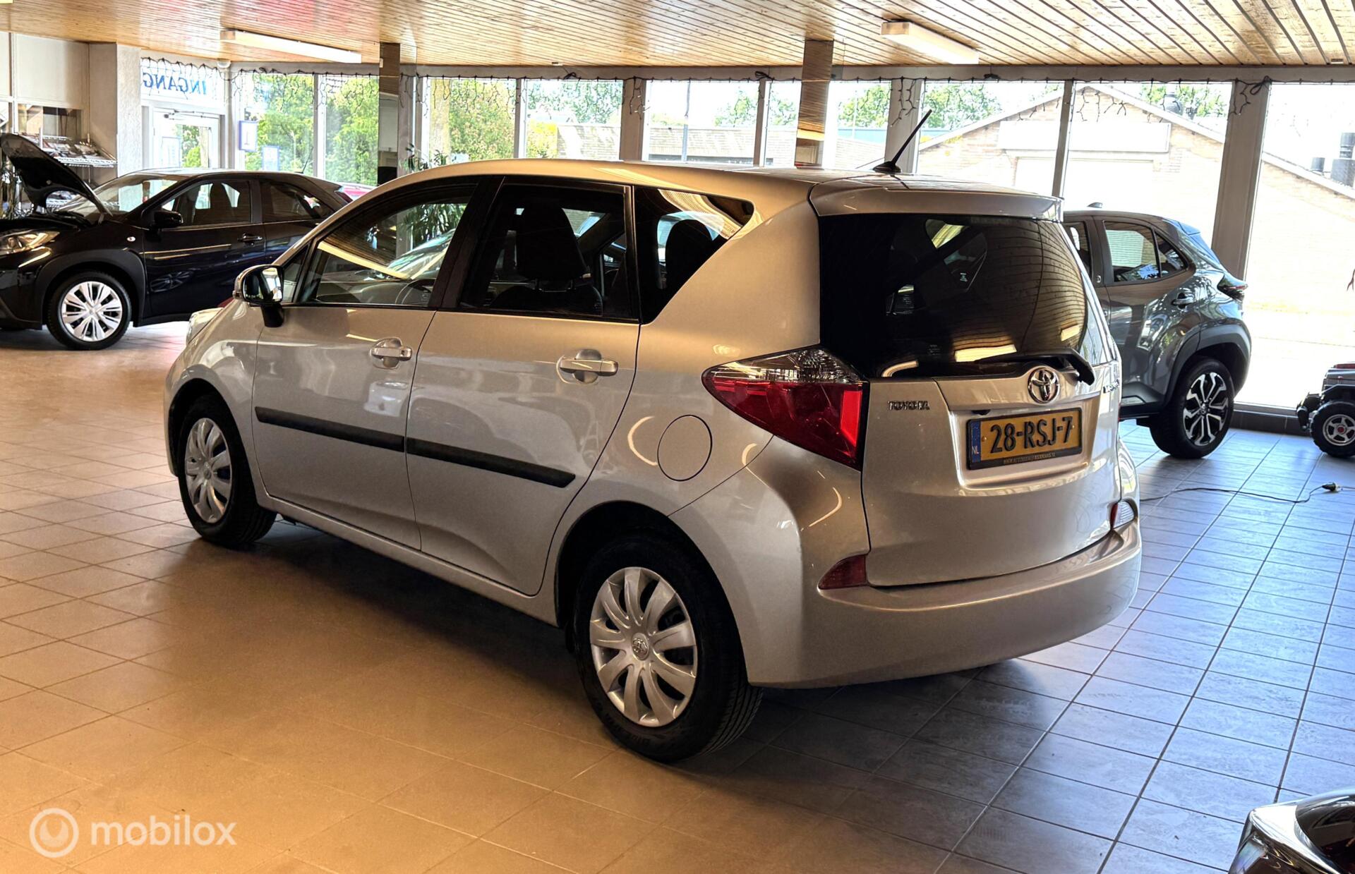 Foto van Toyota Toyota Verso-s