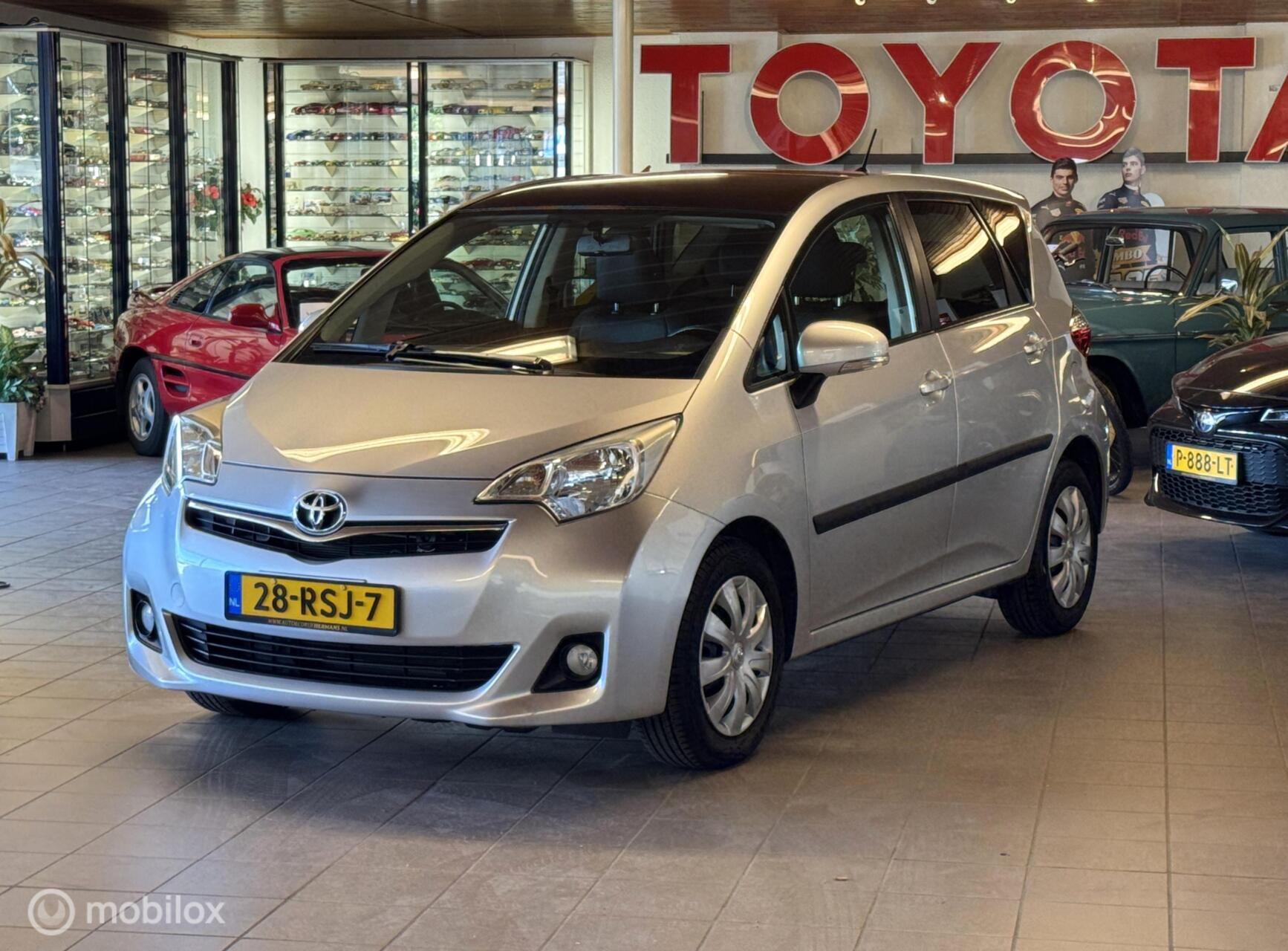 Foto van Toyota Toyota Verso-s