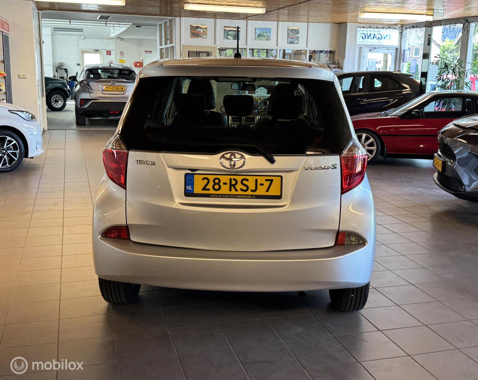 Foto van Toyota Toyota Verso-s