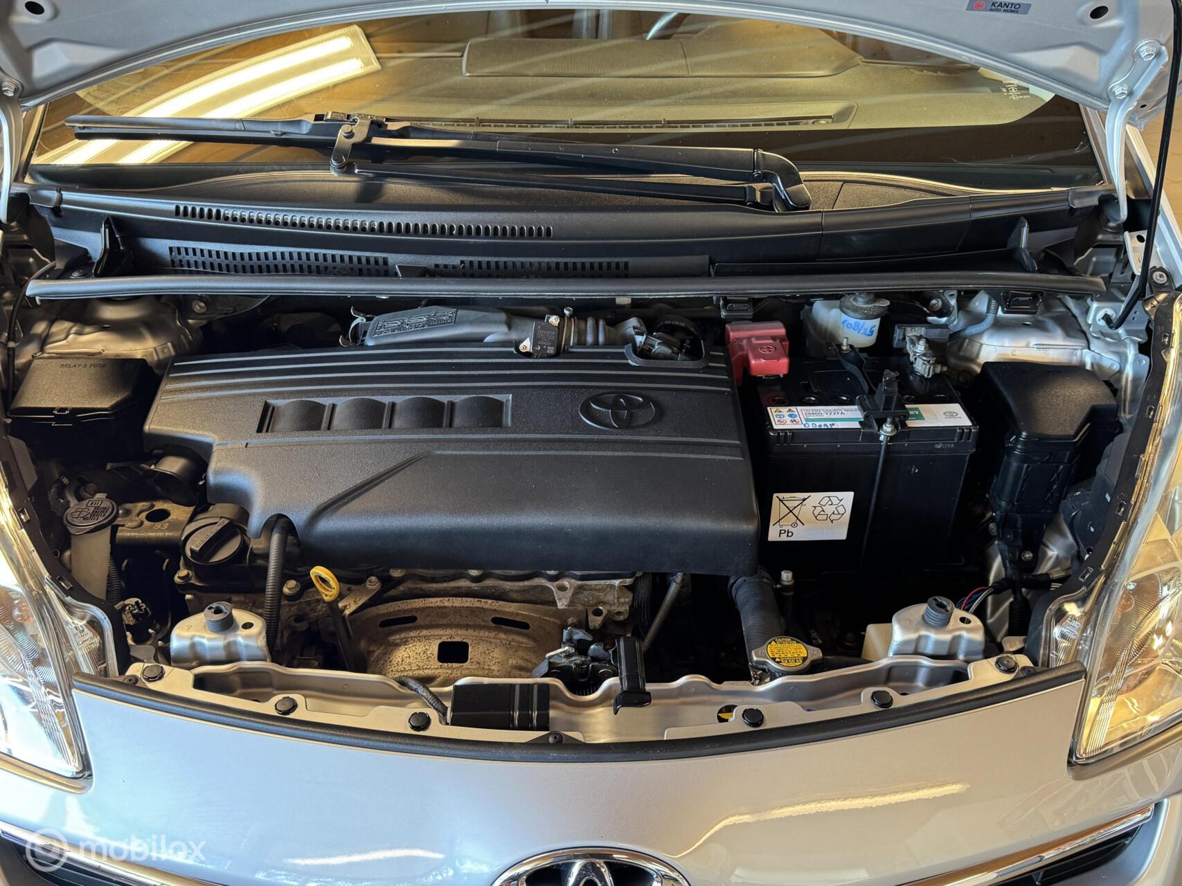 Foto van Toyota Toyota Verso-s