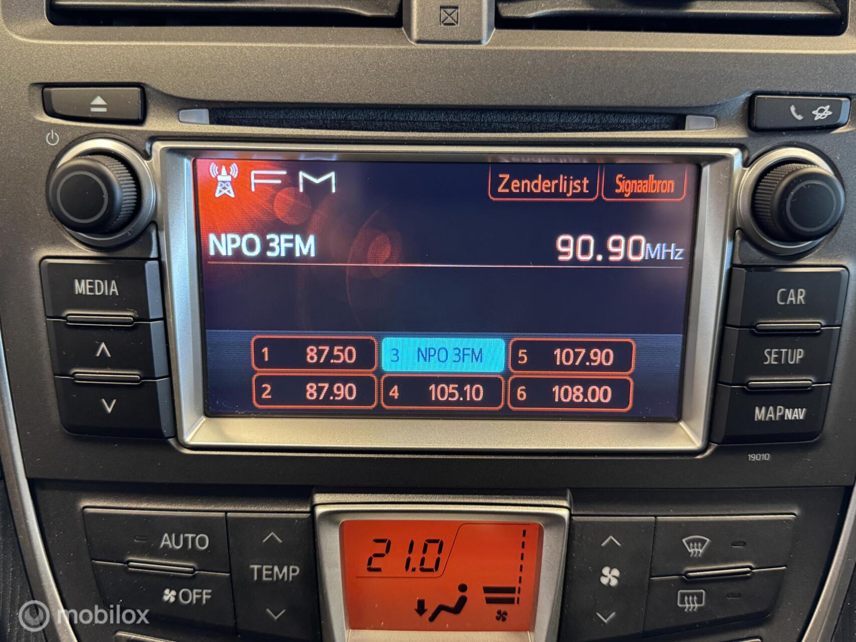 Foto van Toyota Toyota Verso-s