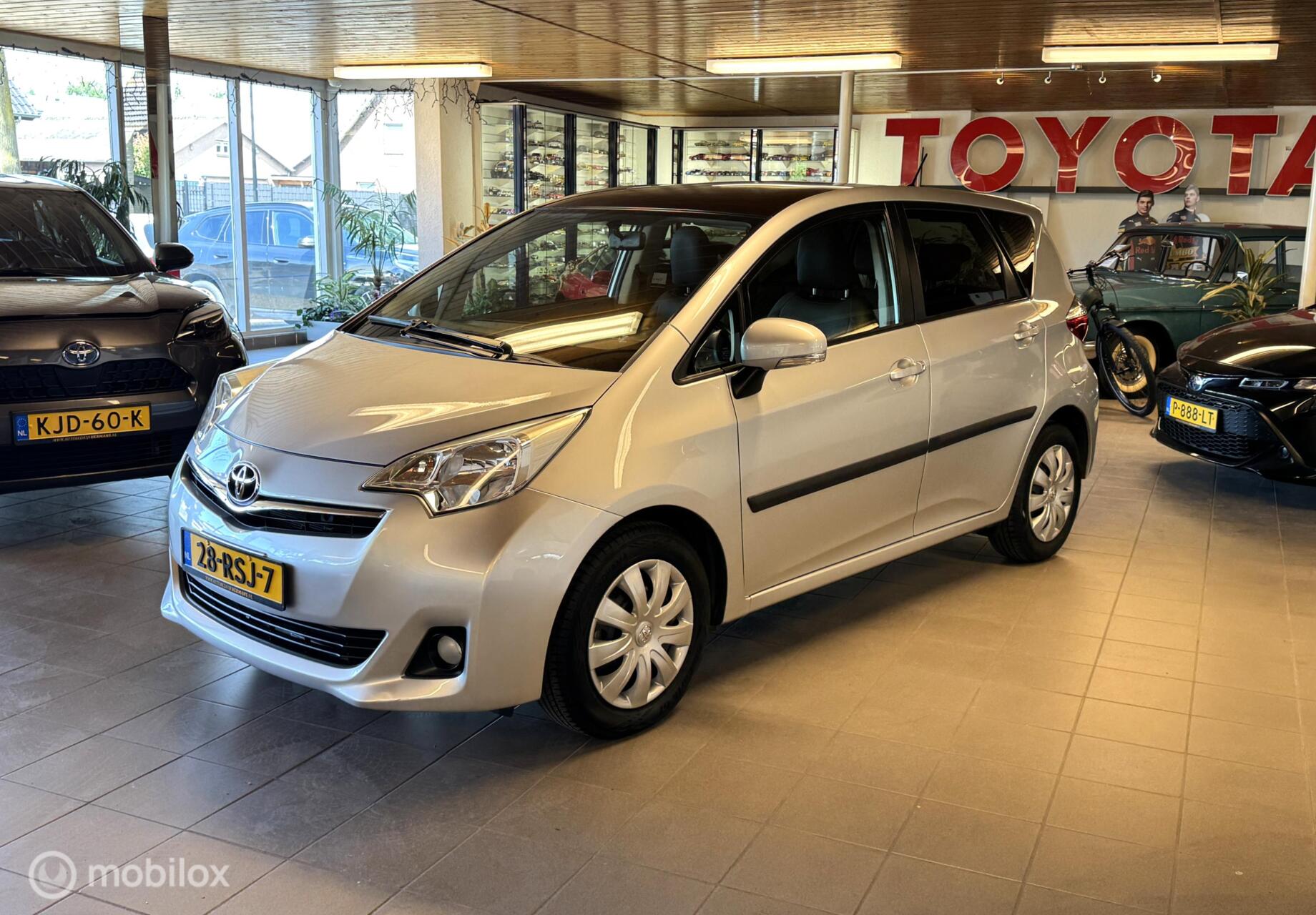 Foto van Toyota Toyota Verso-s