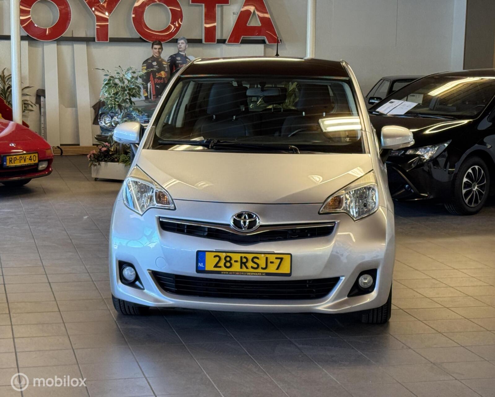 Foto van Toyota Toyota Verso-s