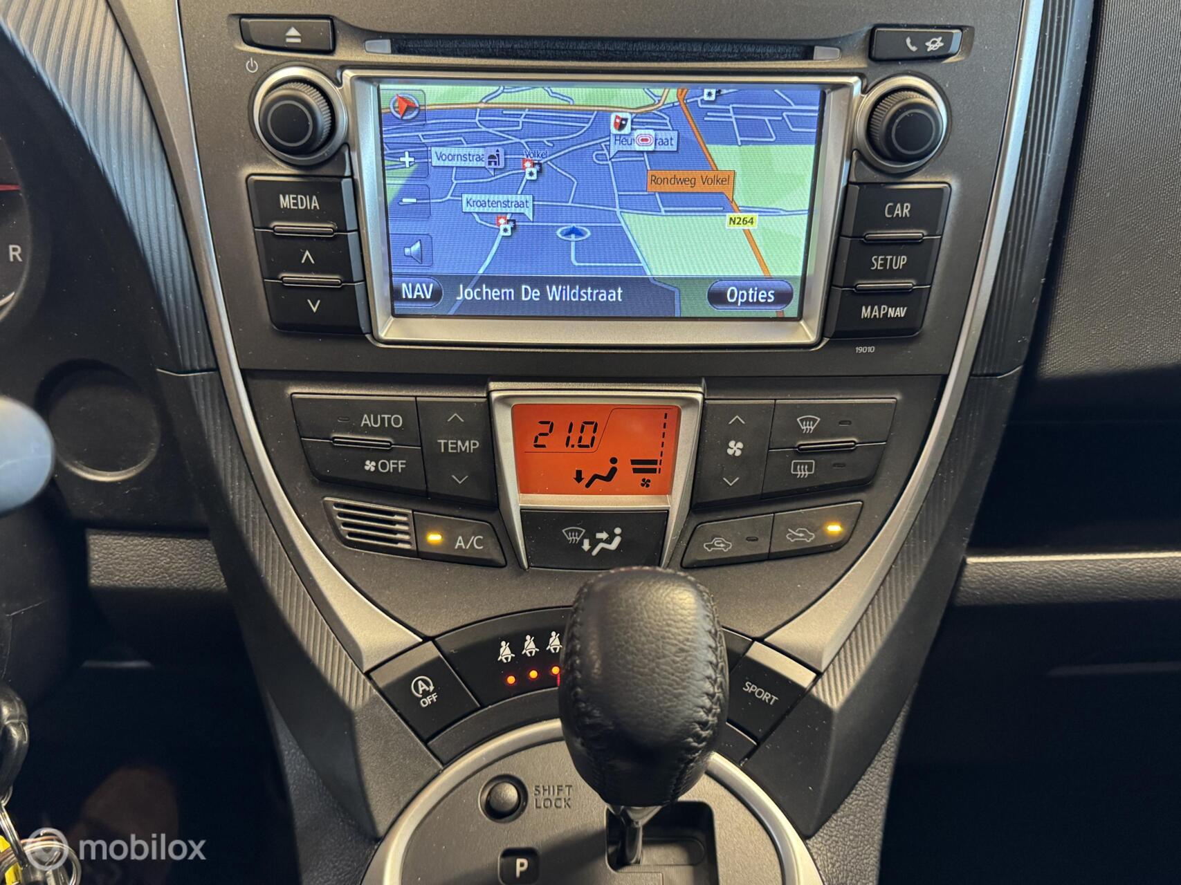 Foto van Toyota Toyota Verso-s