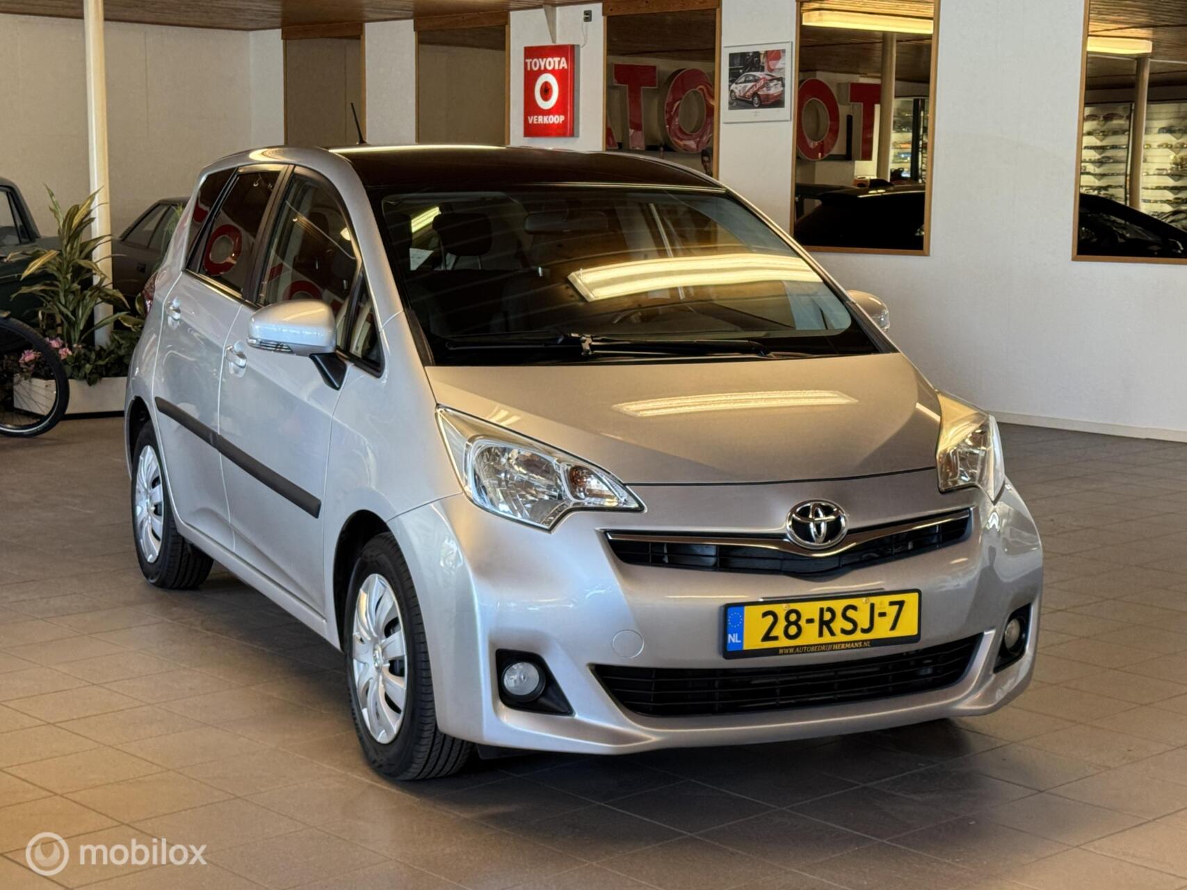Foto van Toyota Toyota Verso-s