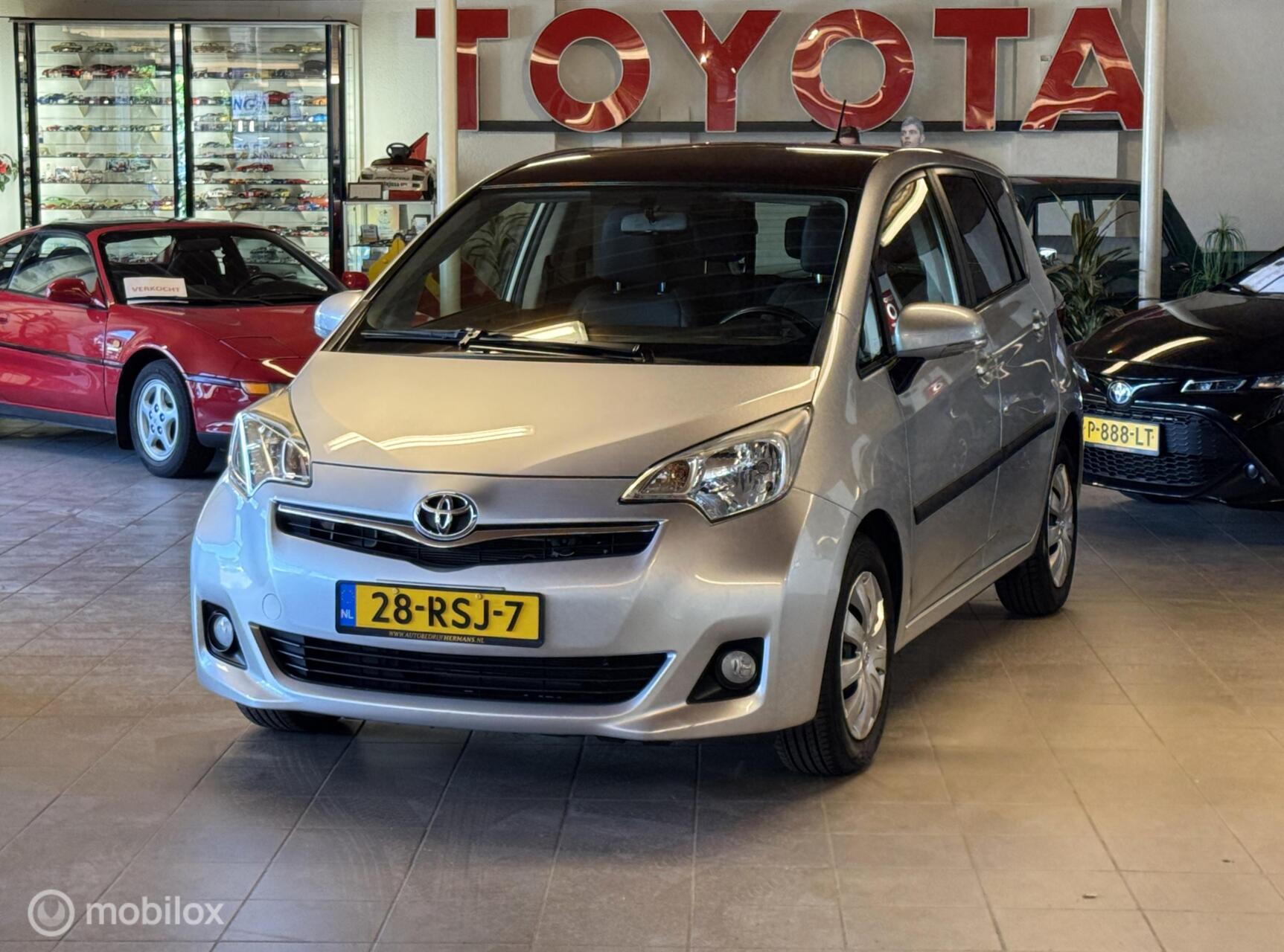 Foto van Toyota Toyota Verso-s