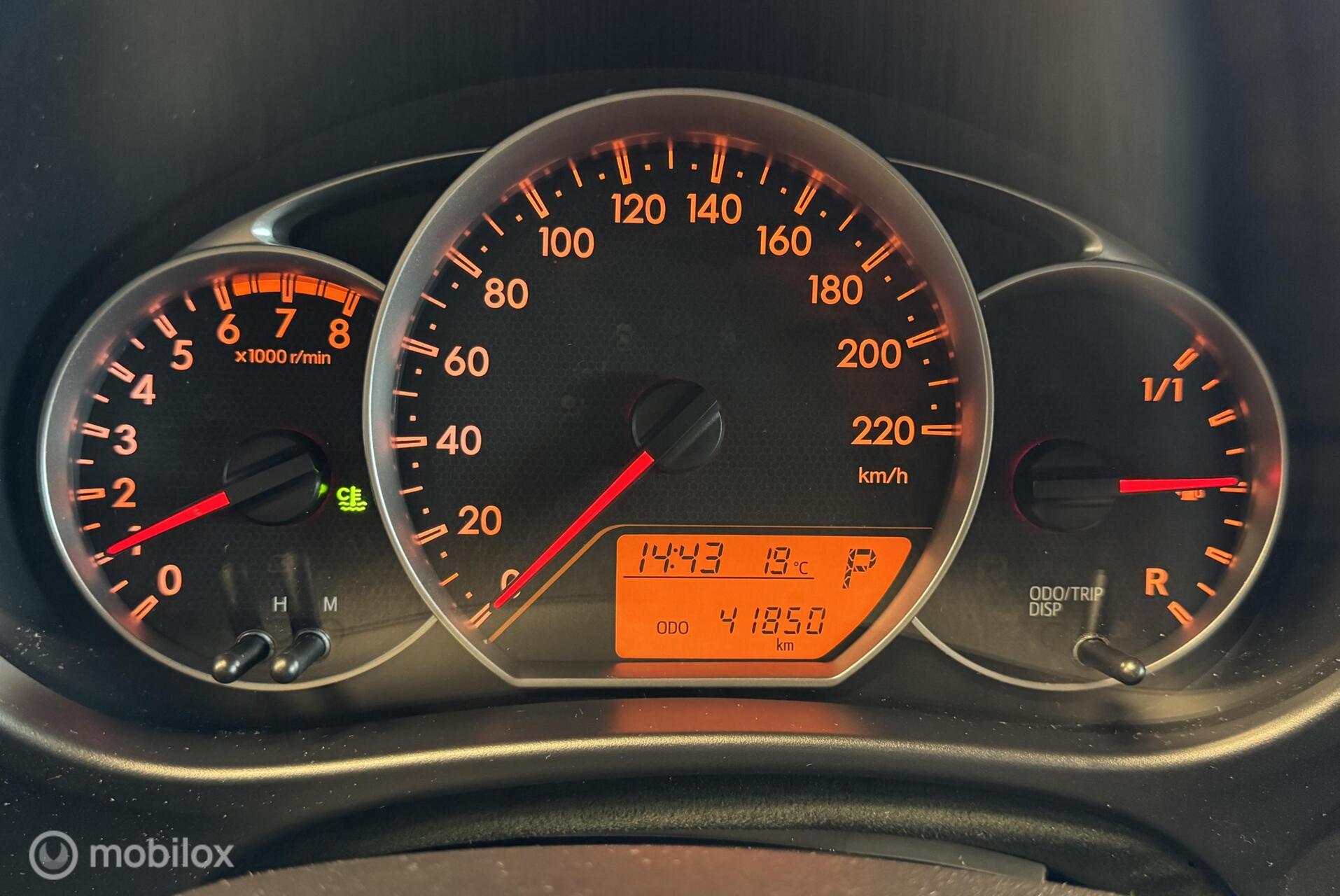 Foto van Toyota Toyota Verso-s