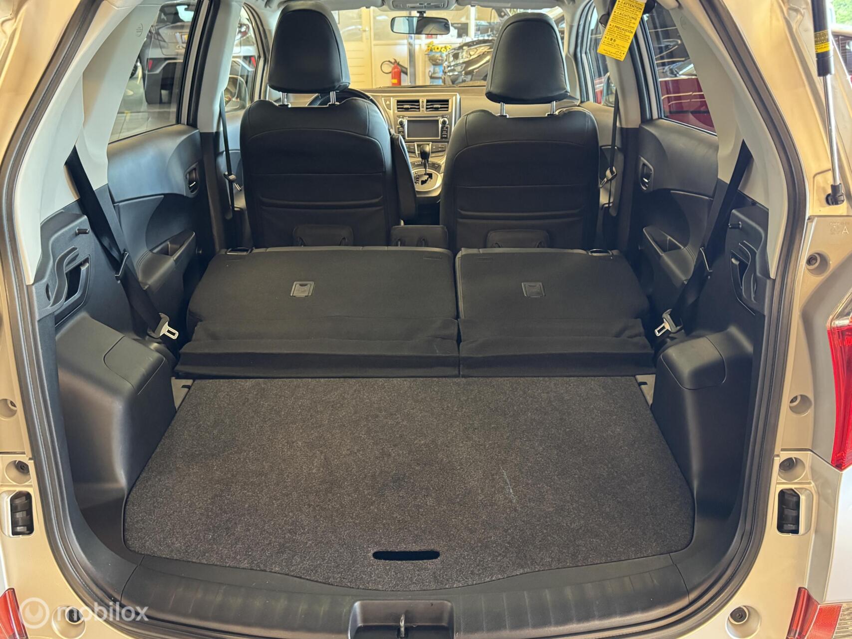 Foto van Toyota Toyota Verso-s