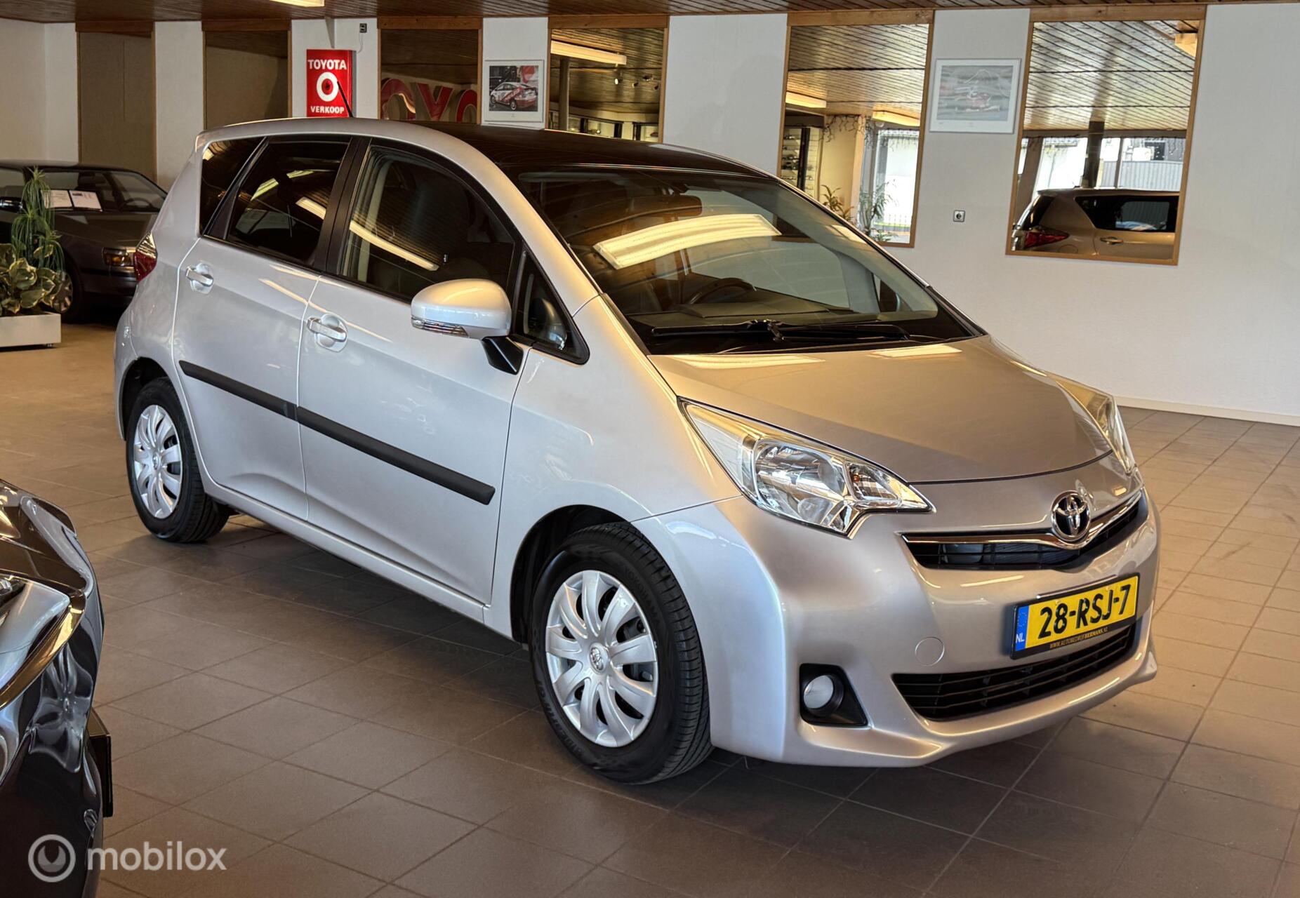 Foto van Toyota Toyota Verso-s