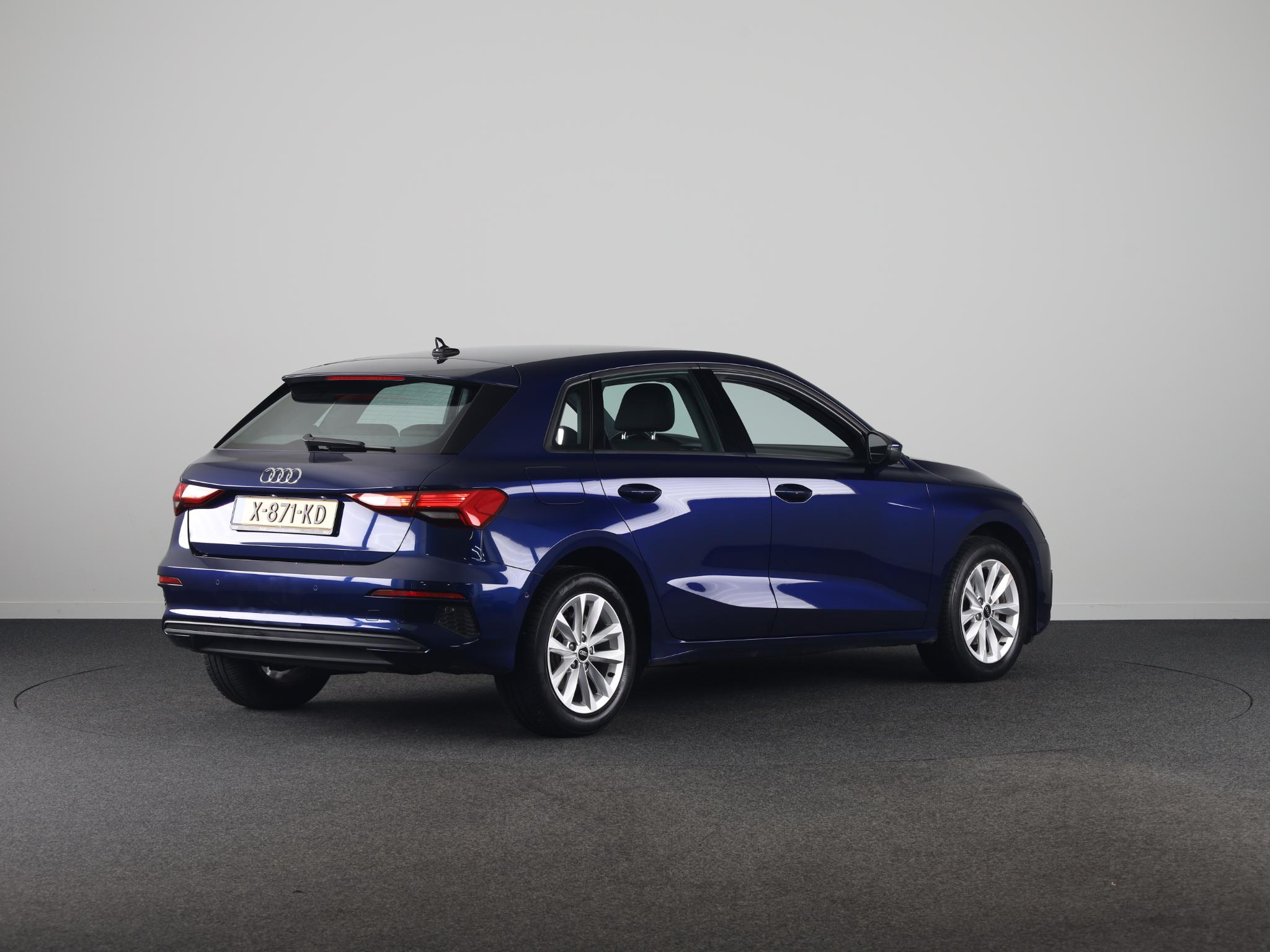 Foto van Audi A3 Sportback