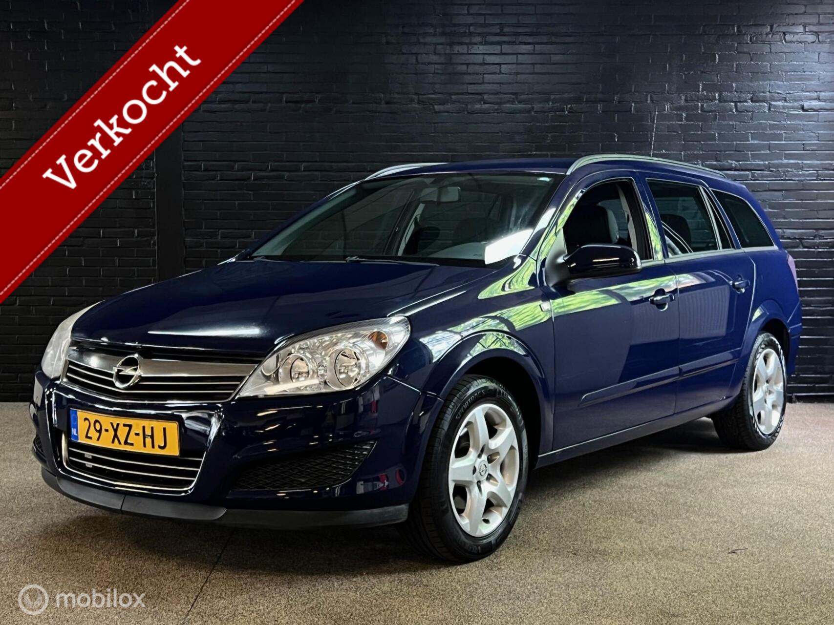 Foto van OPEL ASTRA STATION WAGON