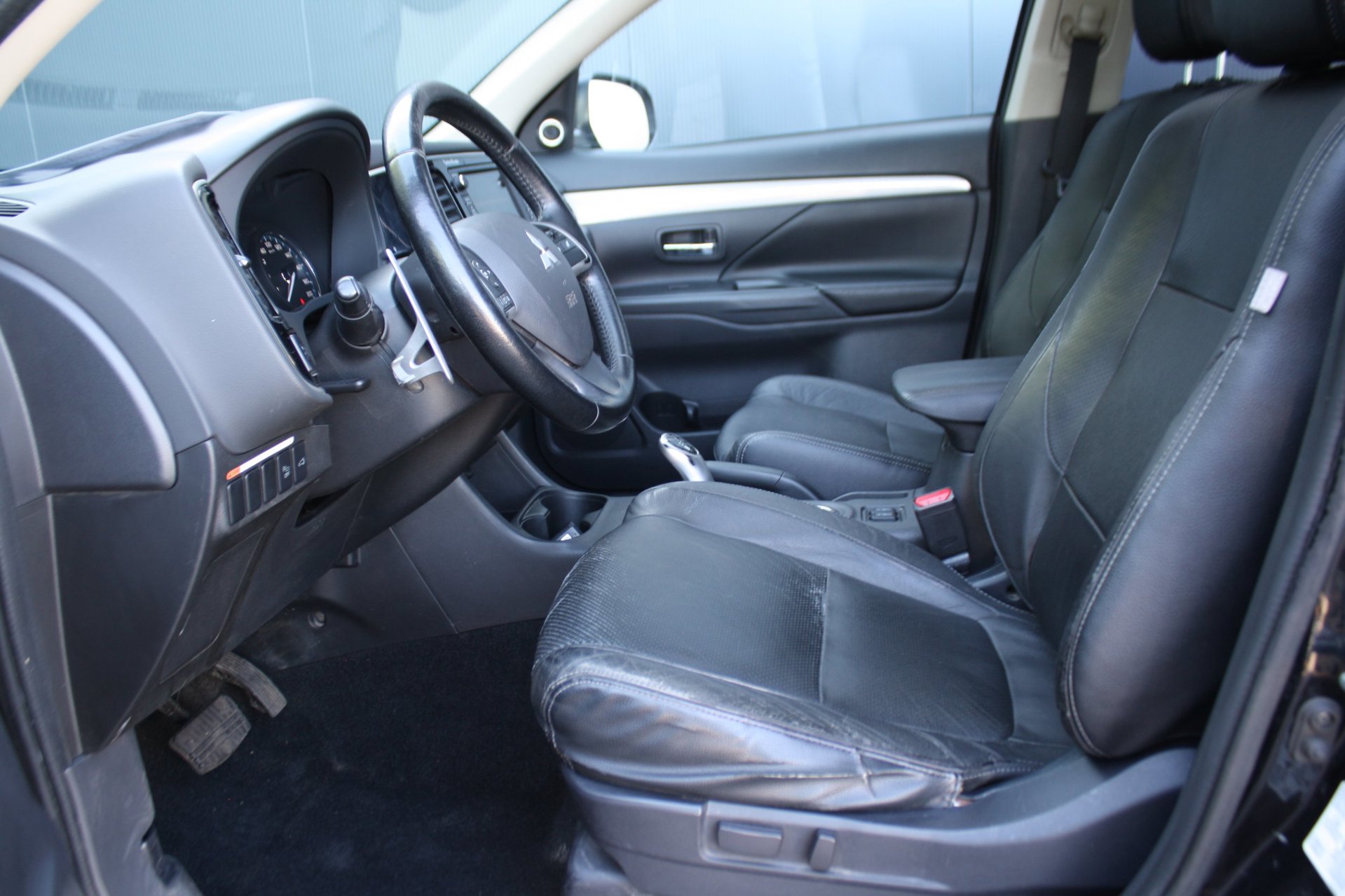 Foto van Mitsubishi Mitsubishi Outlander