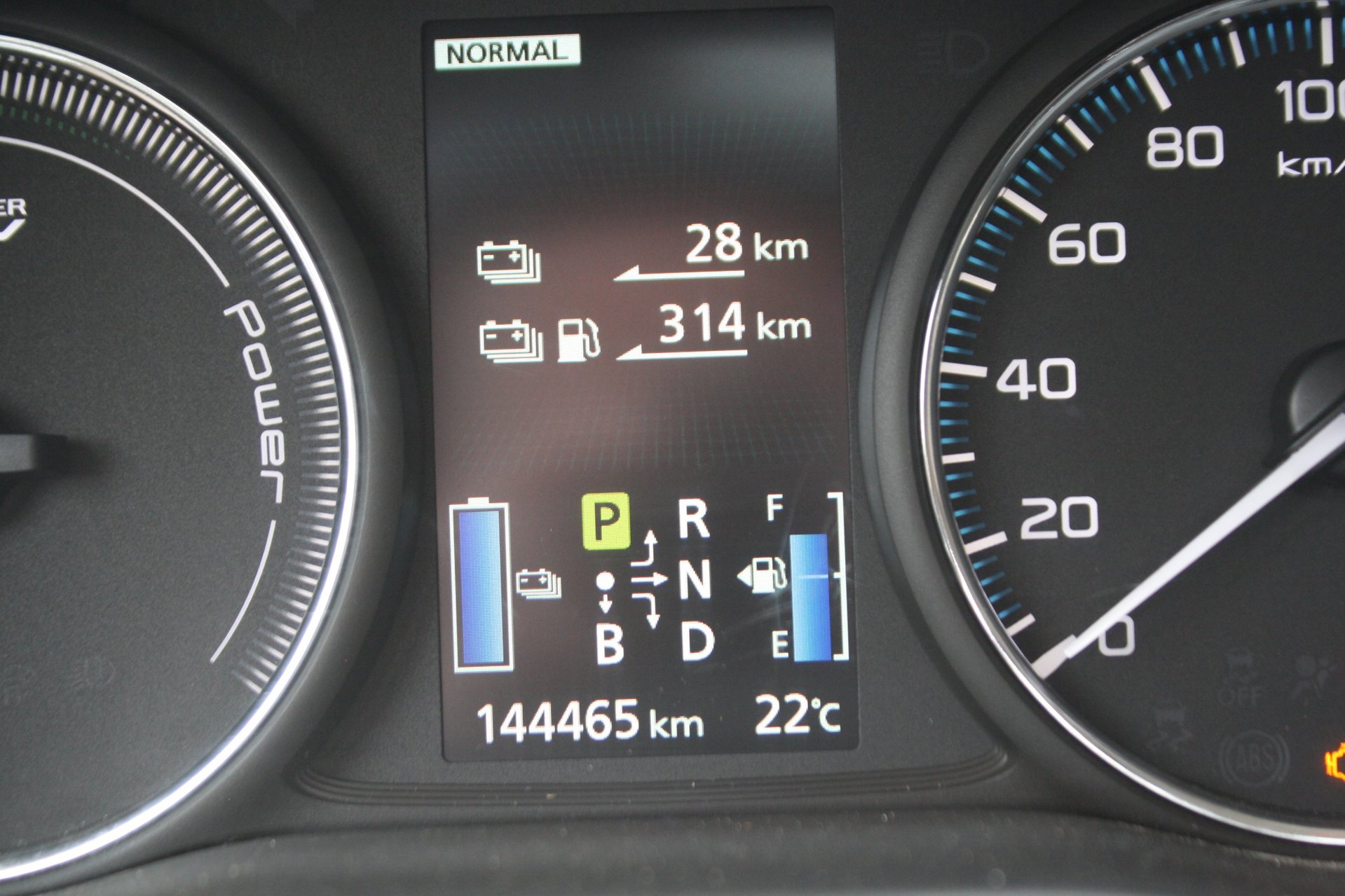 Foto van Mitsubishi Mitsubishi Outlander