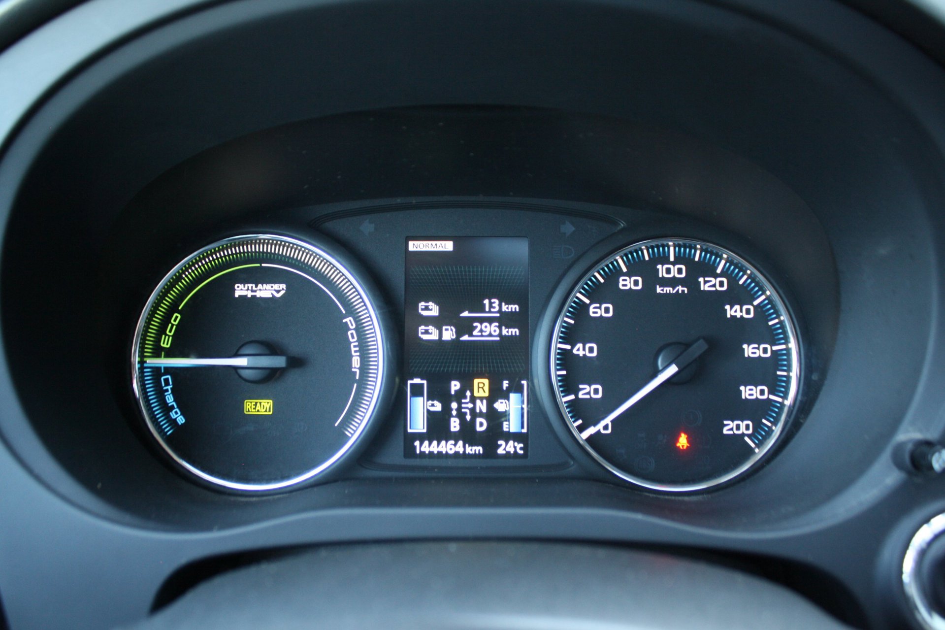 Foto van Mitsubishi Mitsubishi Outlander