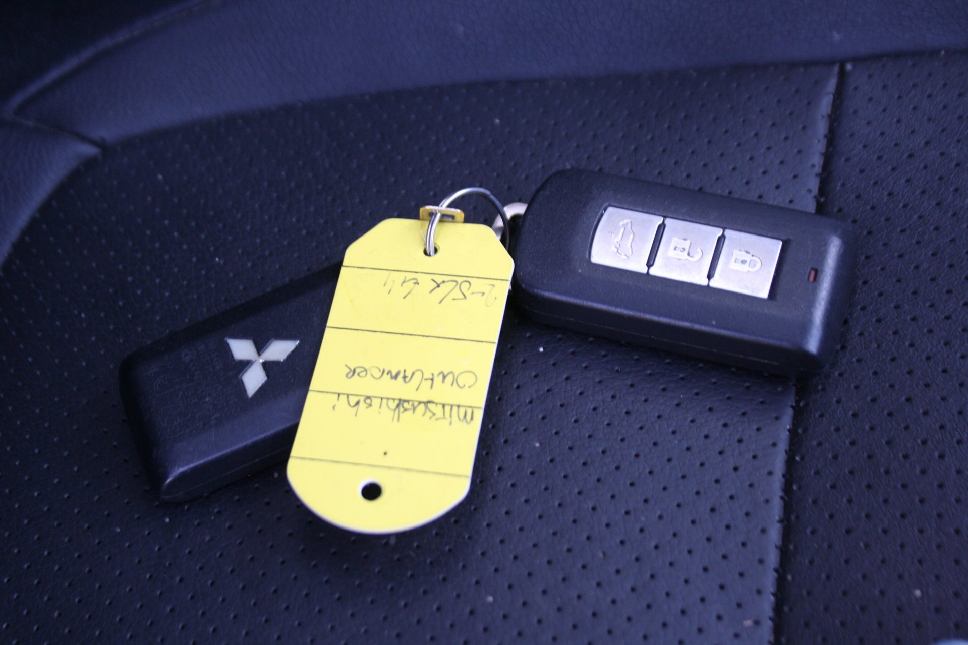 Foto van Mitsubishi Mitsubishi Outlander