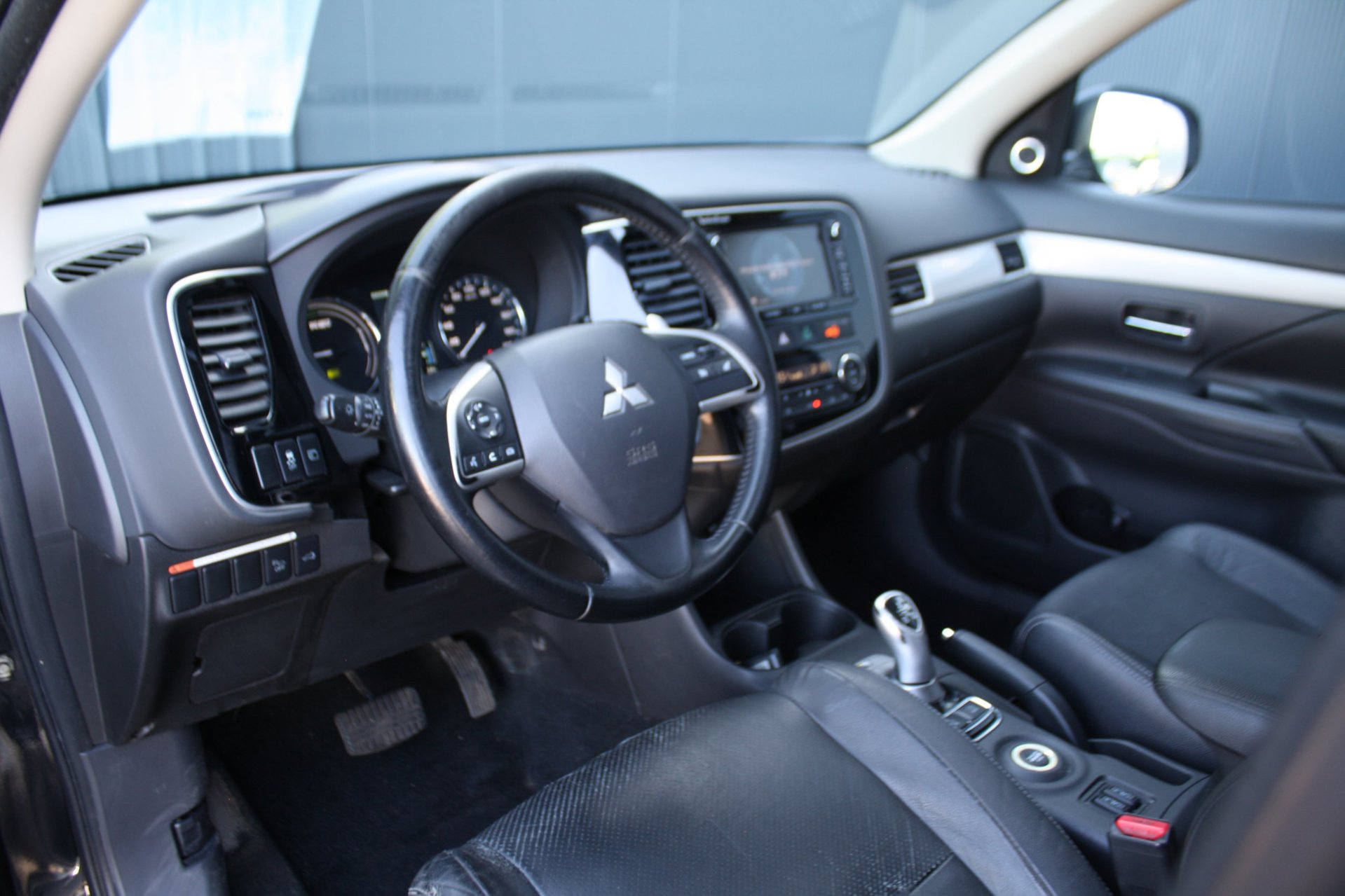 Foto van Mitsubishi Mitsubishi Outlander