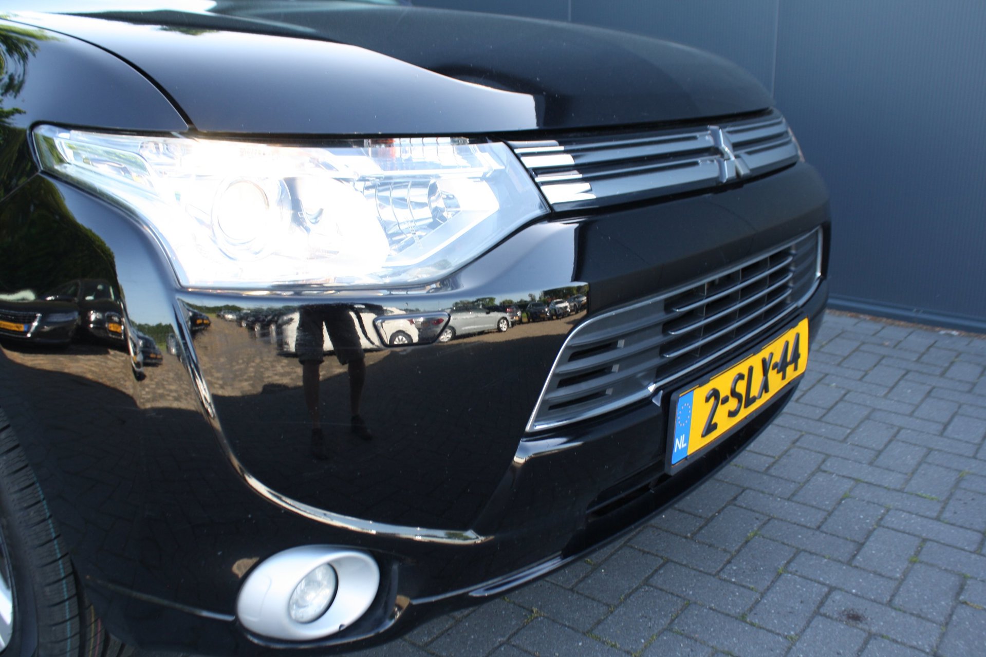 Foto van Mitsubishi Mitsubishi Outlander