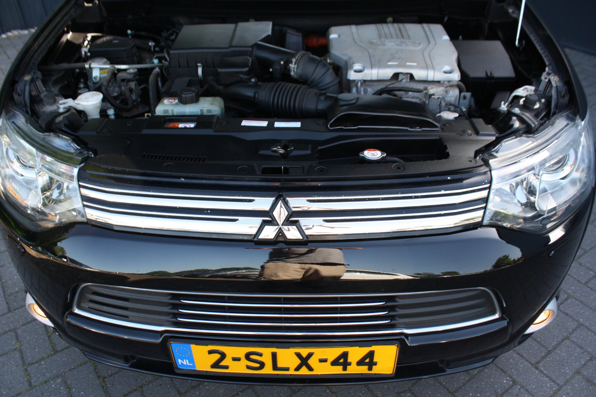 Foto van Mitsubishi Mitsubishi Outlander