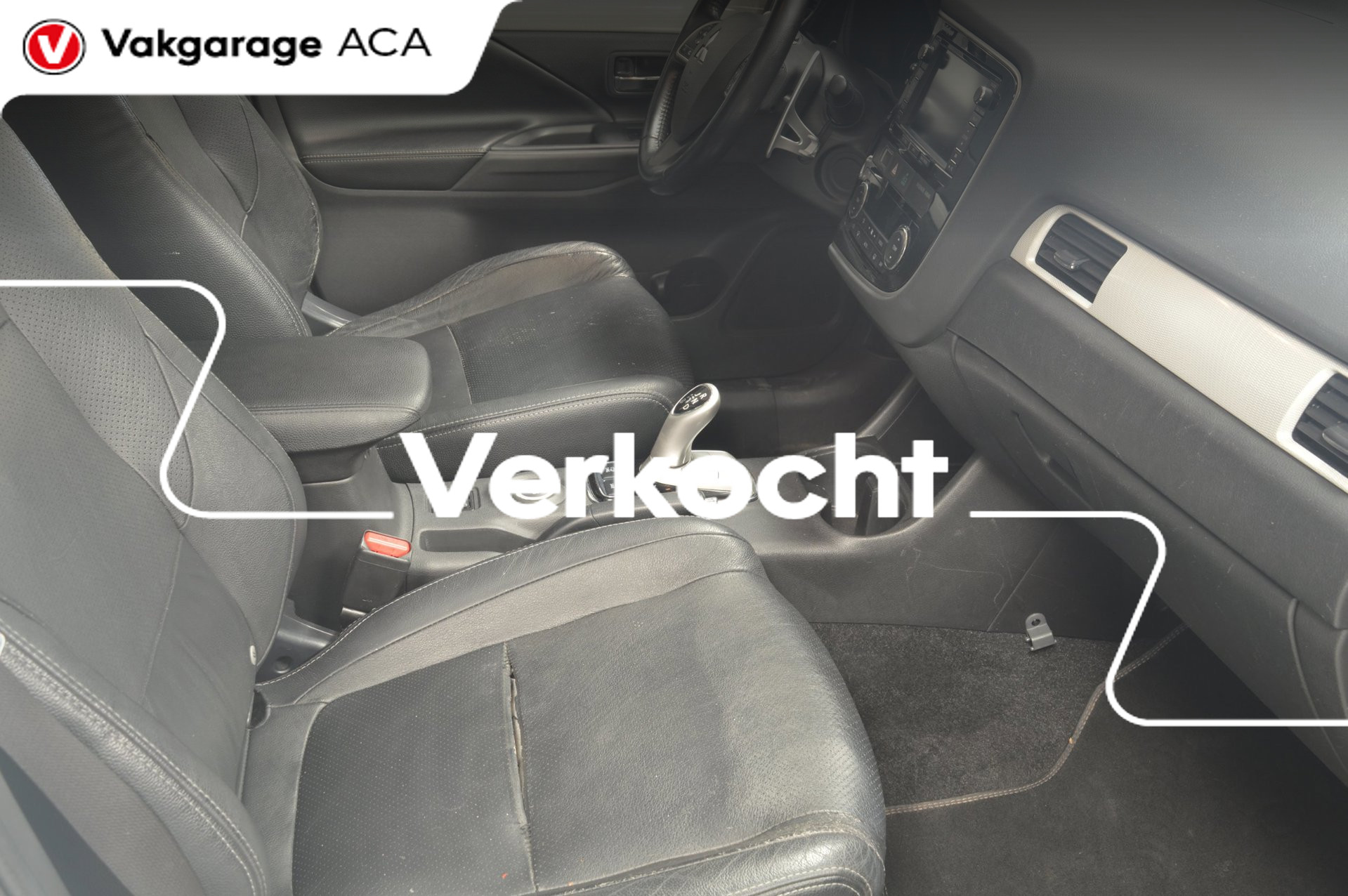 Foto van Mitsubishi Mitsubishi Outlander