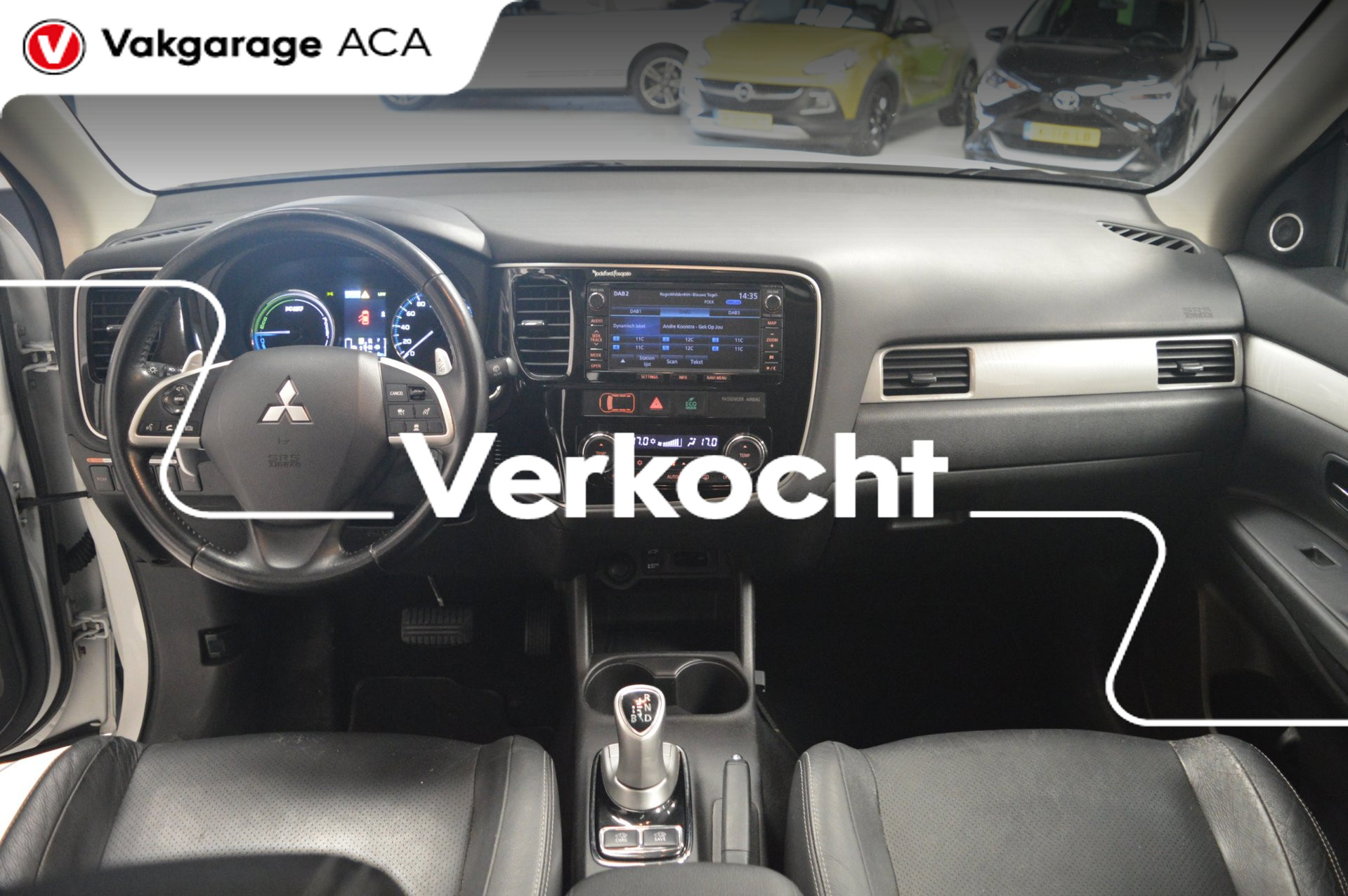 Foto van Mitsubishi Mitsubishi Outlander