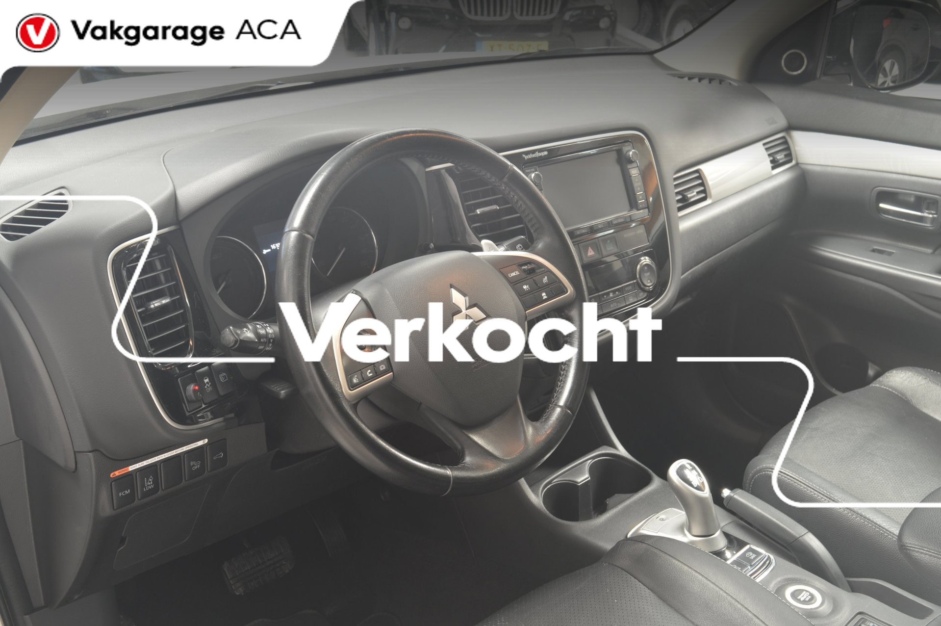Foto van Mitsubishi Mitsubishi Outlander