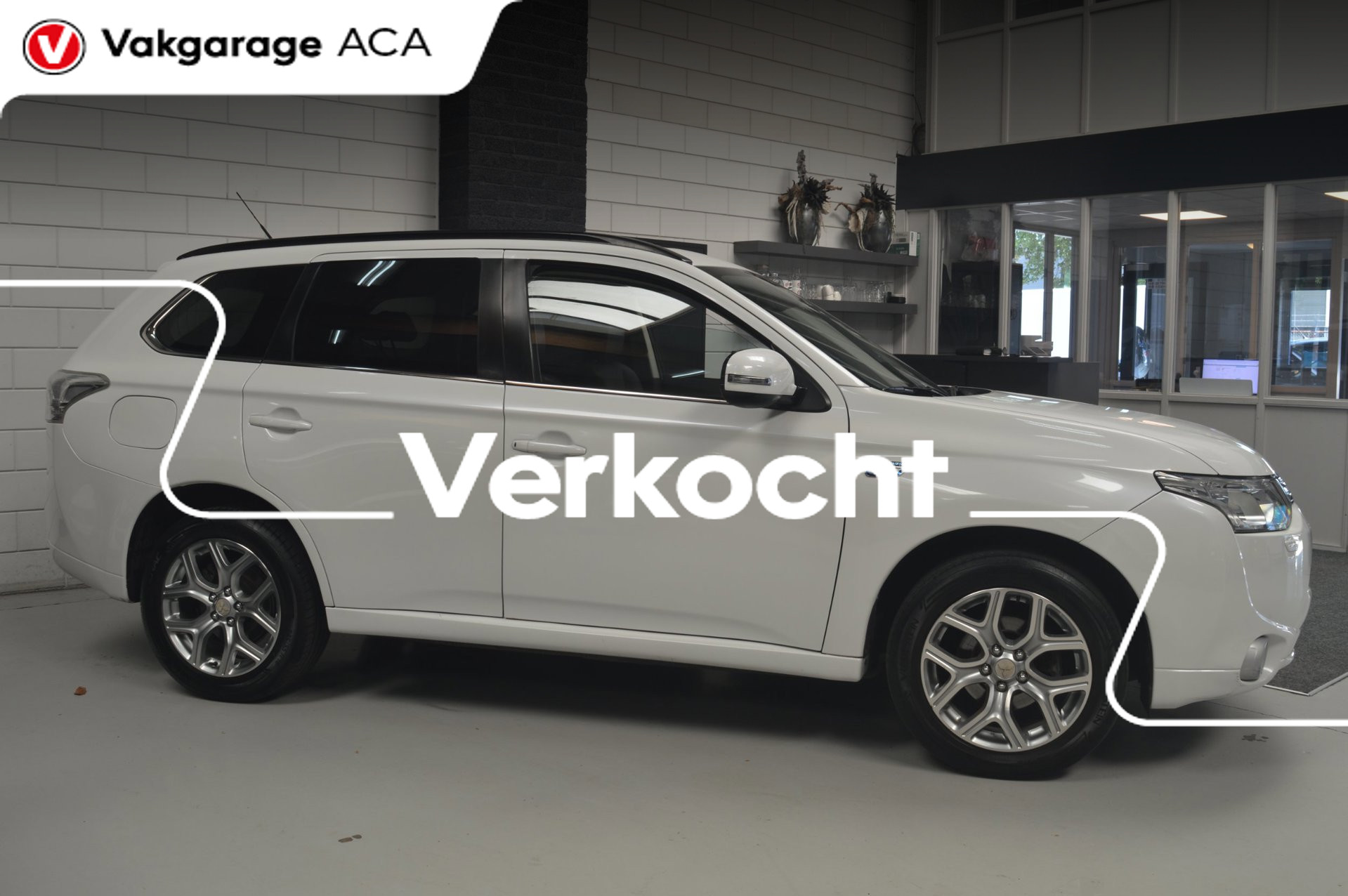 Foto van Mitsubishi Mitsubishi Outlander