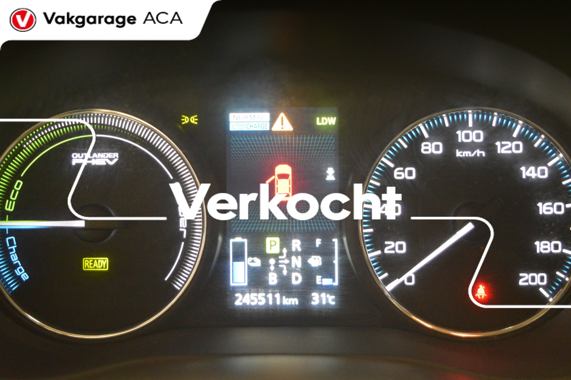 Foto van Mitsubishi Mitsubishi Outlander