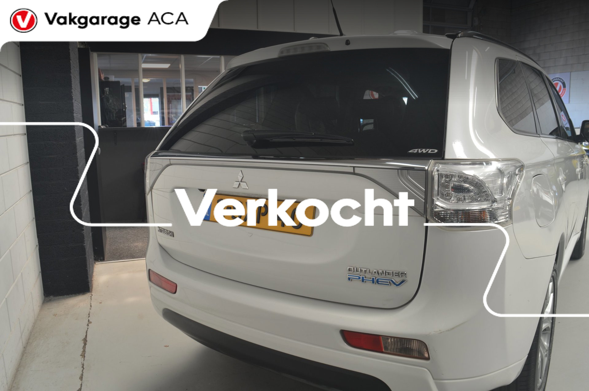 Foto van Mitsubishi Mitsubishi Outlander