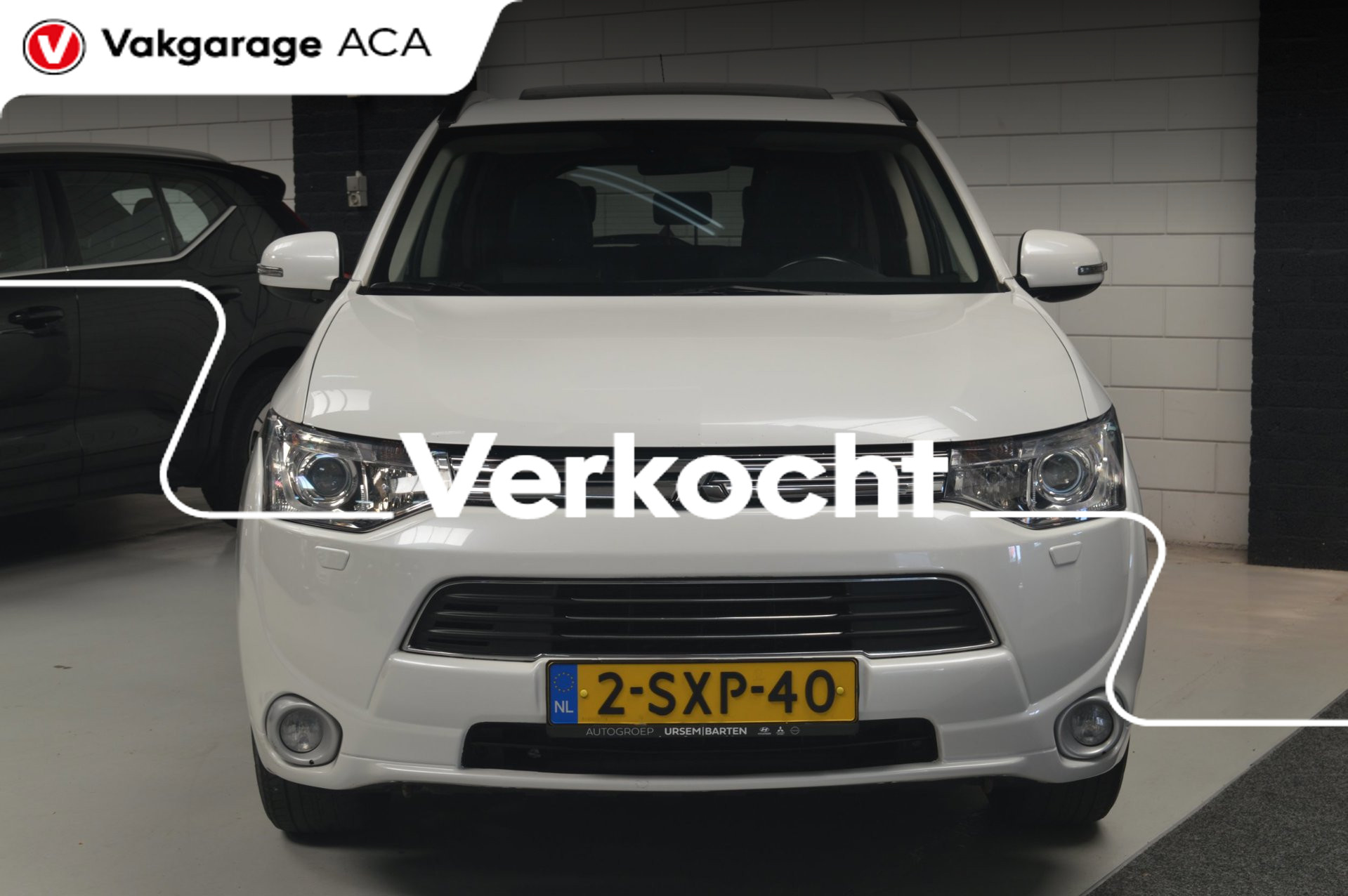 Foto van Mitsubishi Mitsubishi Outlander
