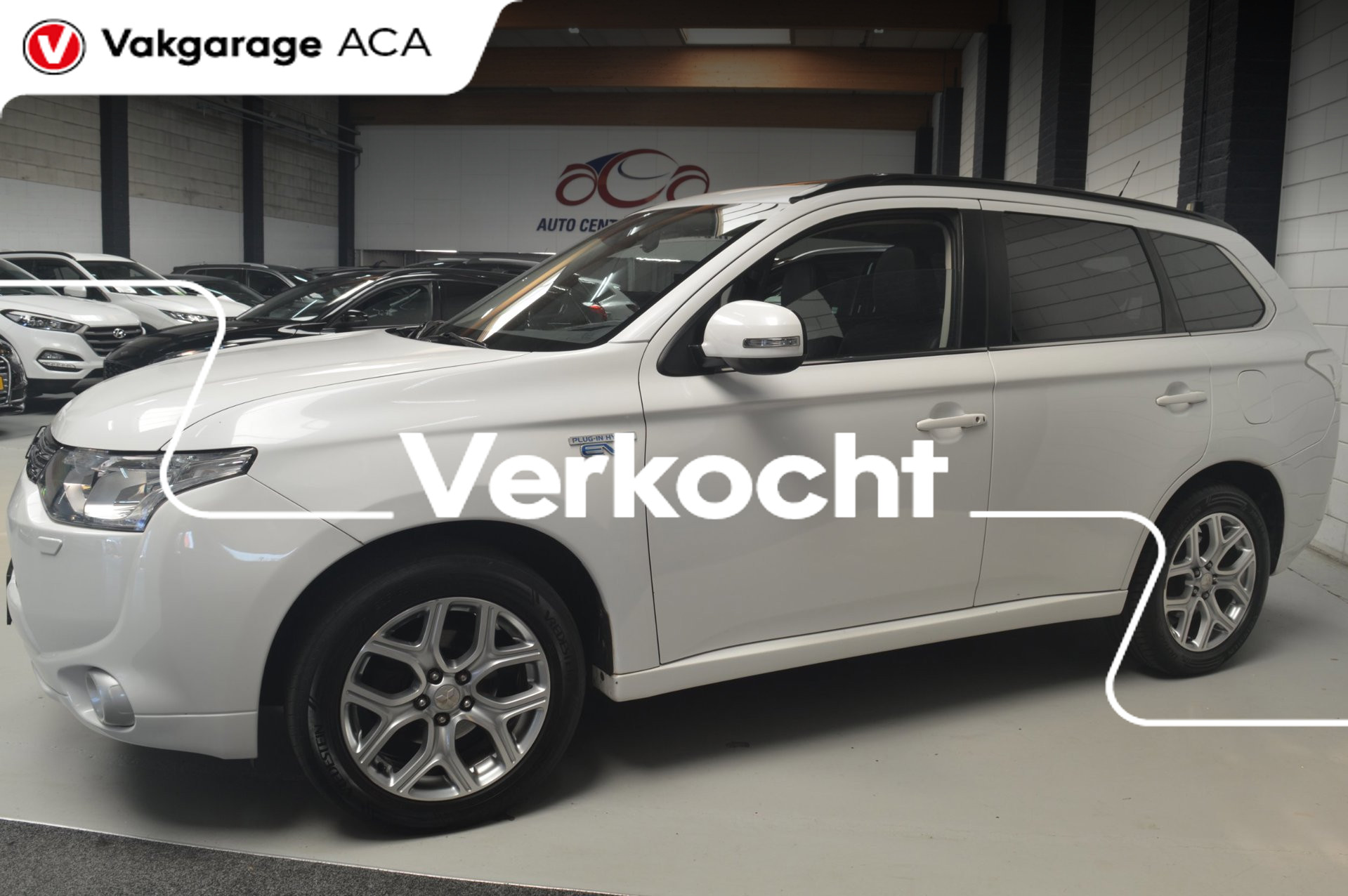 Foto van Mitsubishi Mitsubishi Outlander