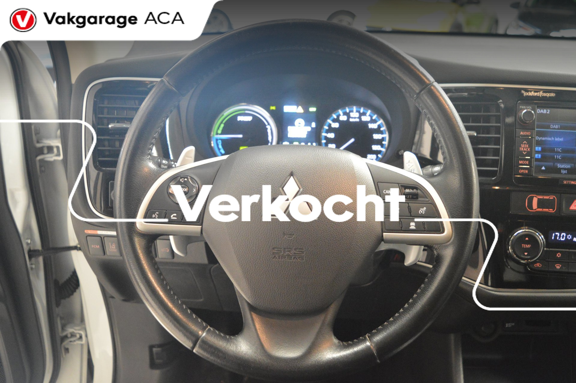 Foto van Mitsubishi Mitsubishi Outlander
