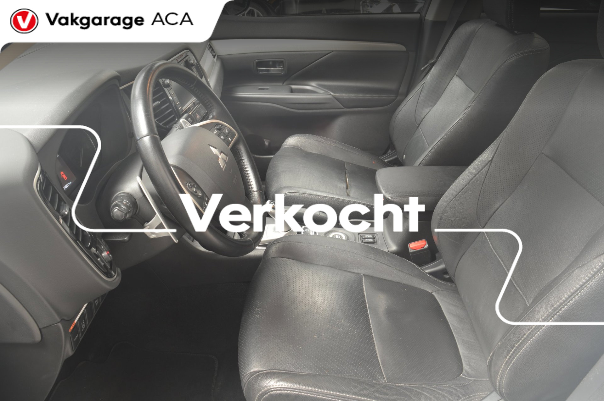 Foto van Mitsubishi Mitsubishi Outlander