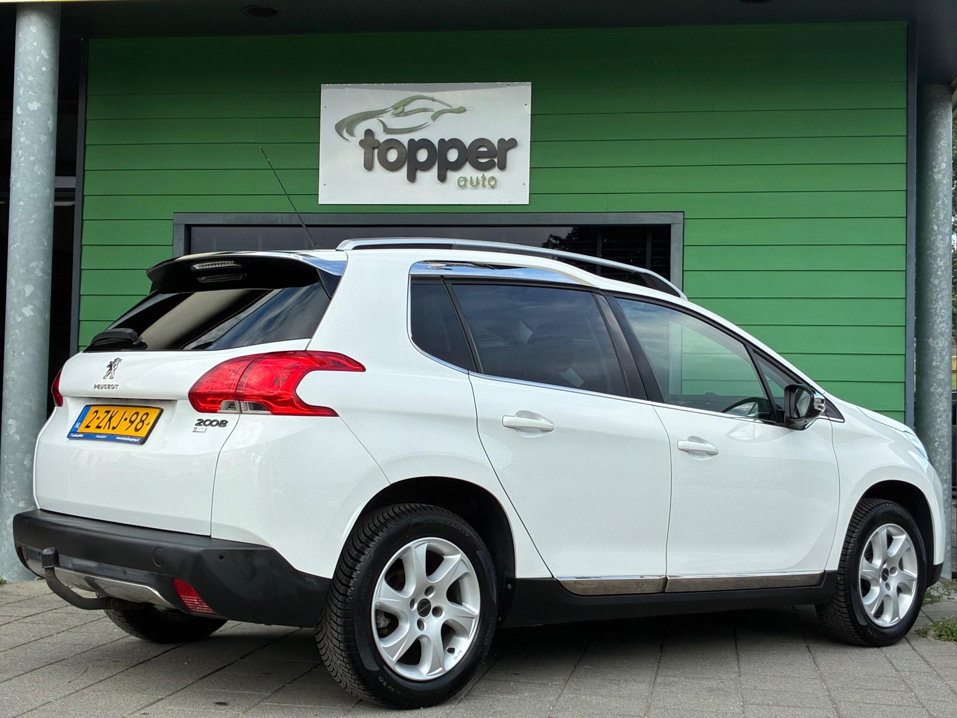 Foto van Peugeot 2008
