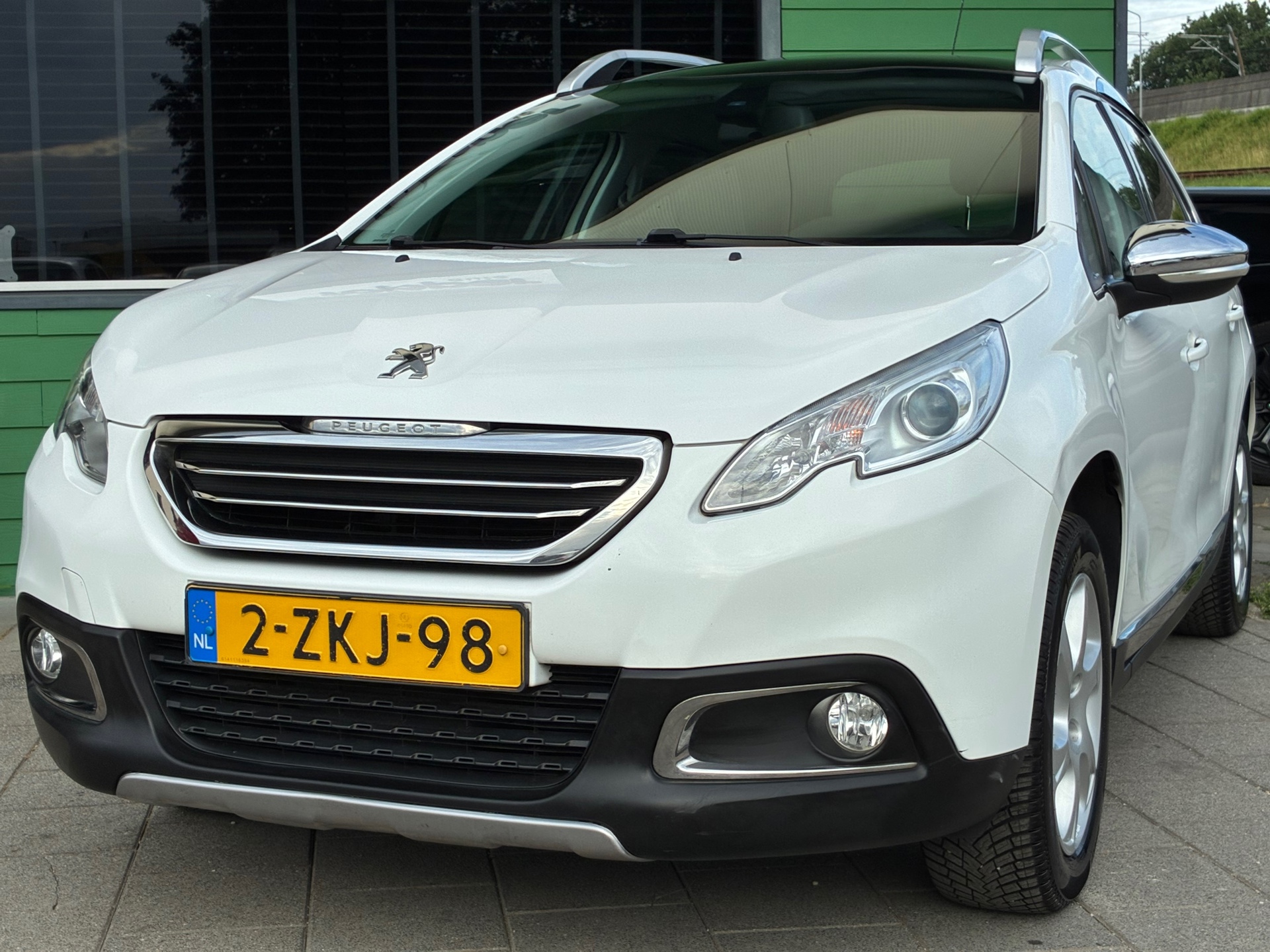 Foto van Peugeot 2008