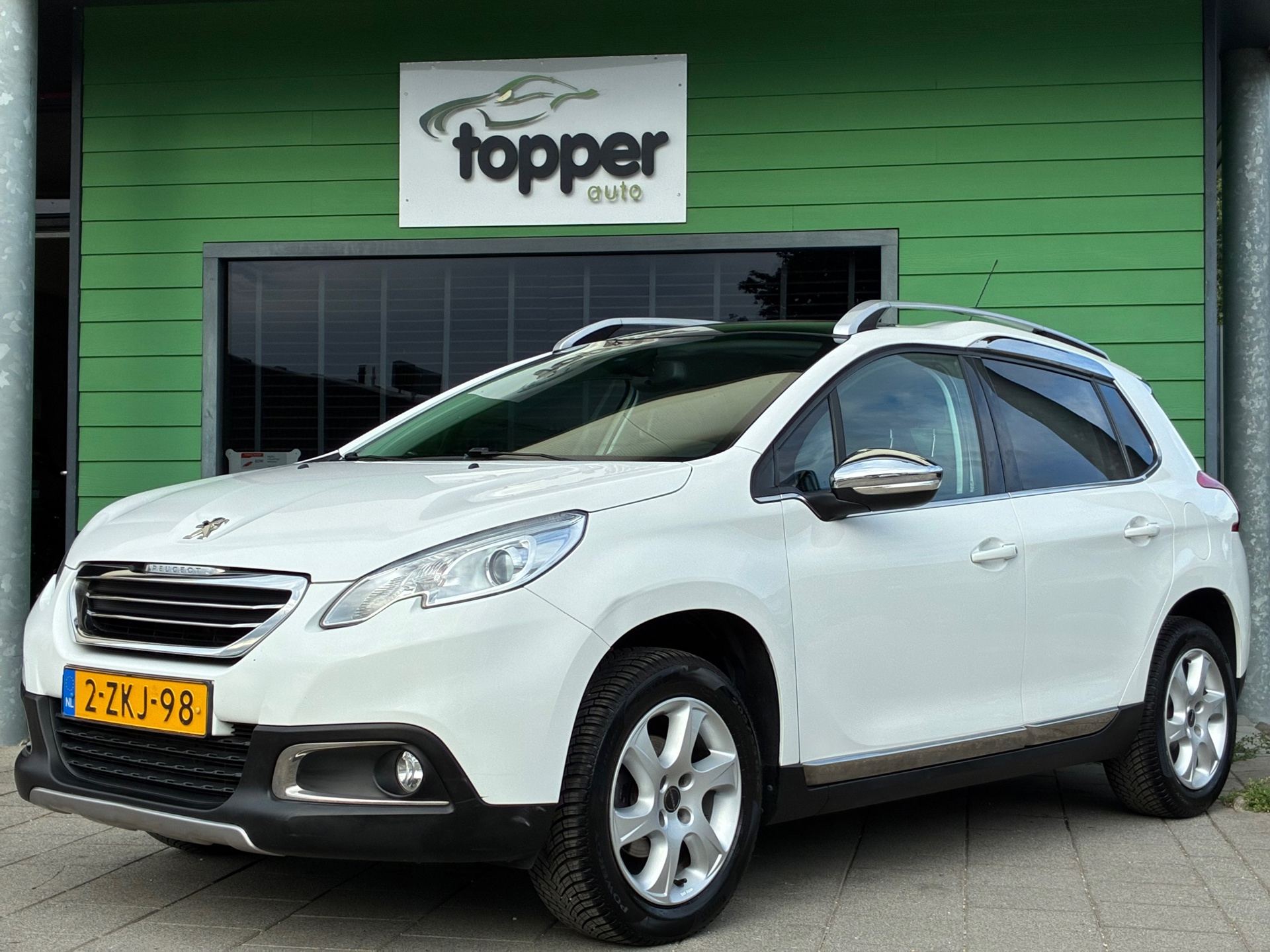 Foto van Peugeot 2008